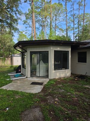 Sunroom Window and Door Installation with Skylights in Gainesville