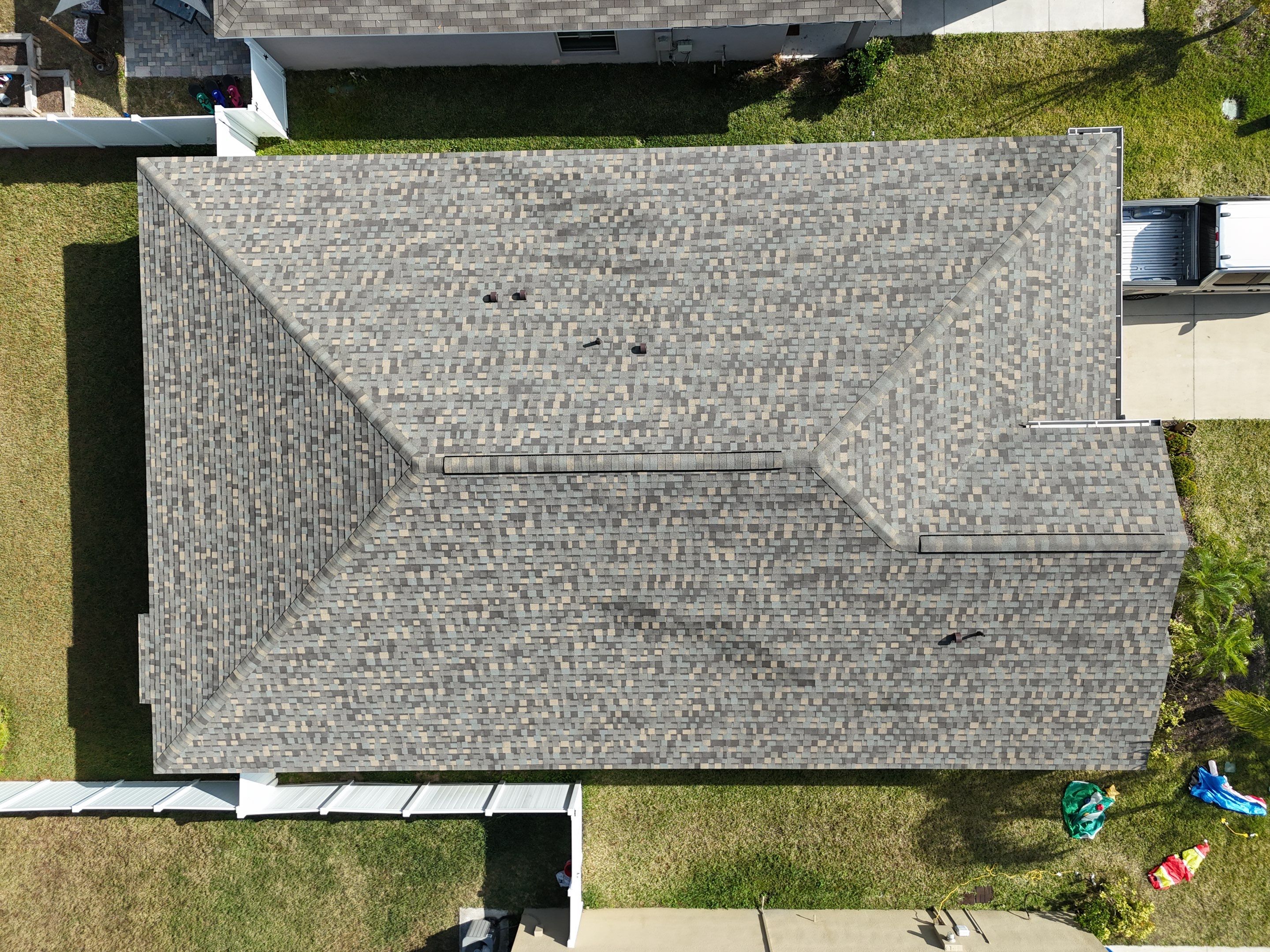 Roof Replacement in Wimauma FL. by Steadfast Roofing