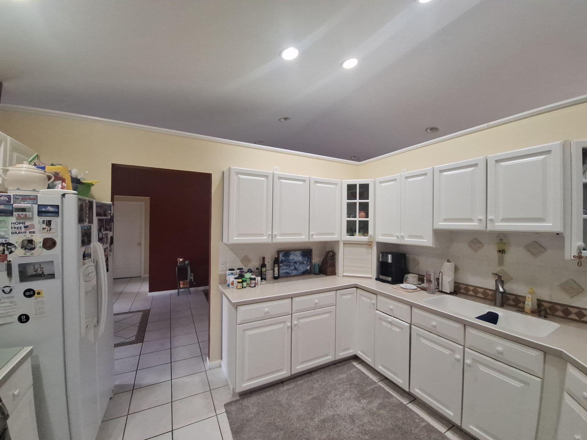 Neutral Interior Wall Repainting and Color Transformation in Whitehall Michigan by Gordon Painting