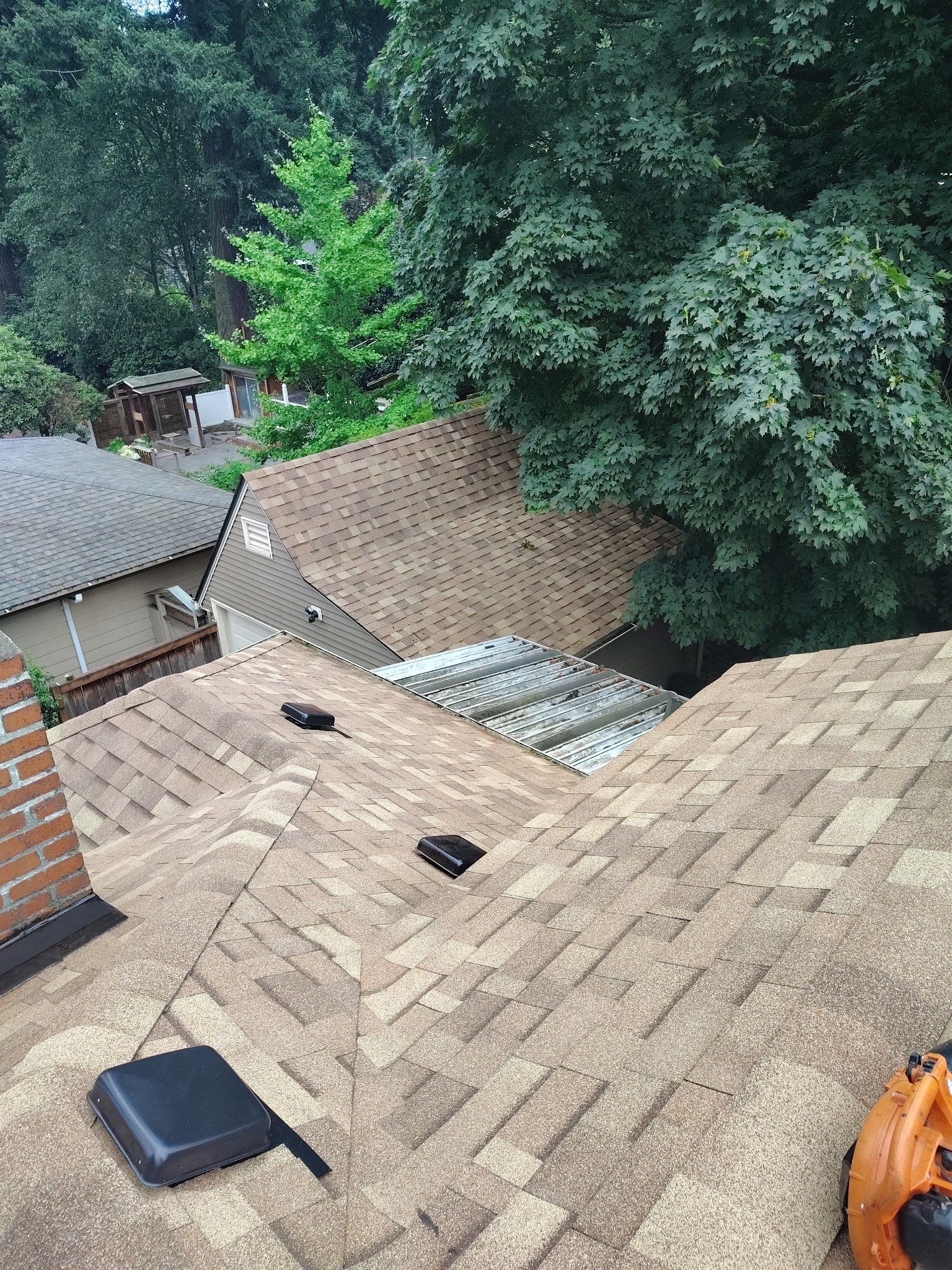 Project in Portland by Tom Leach Roofing