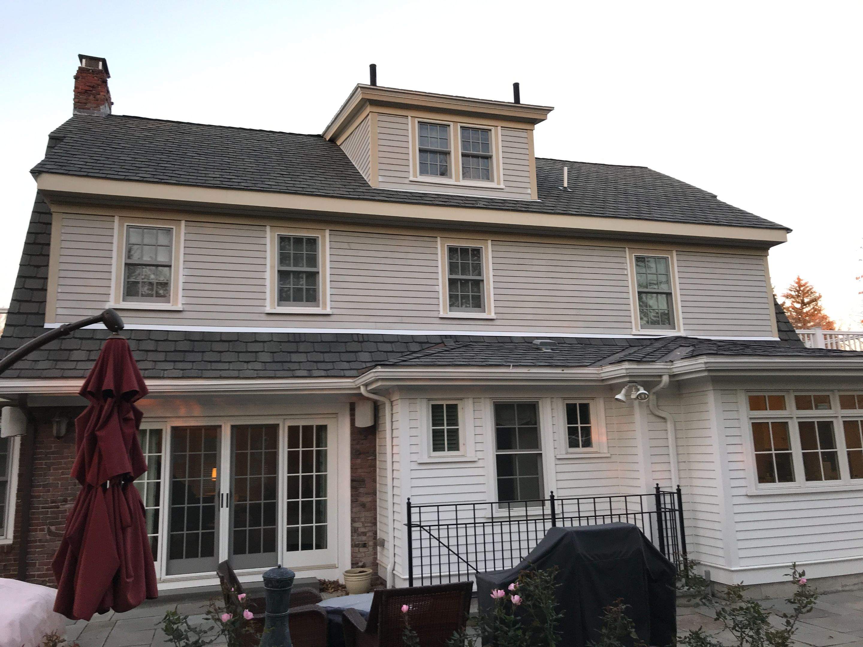 Siding Installation using Boral by UBrothers Construction