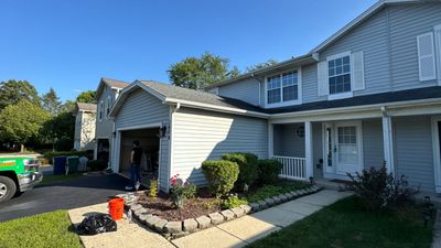 Turtle Shell gutter protection installation in Naperville, IL 60565, photograph 17