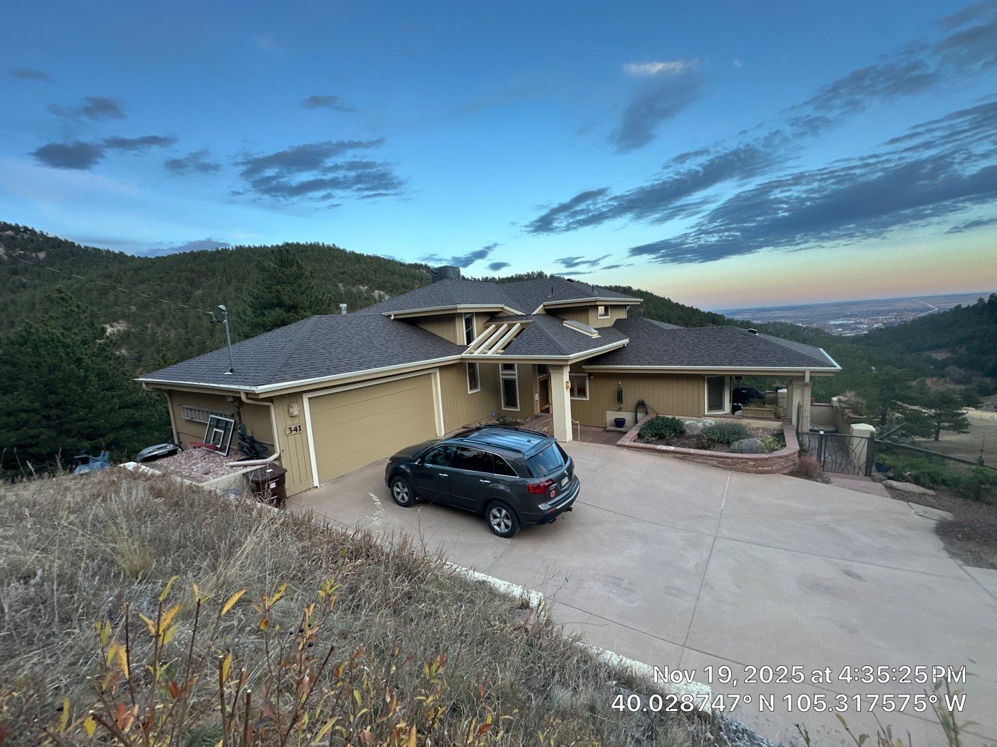 Project in Boulder by Chips Roofing & Exteriors llc