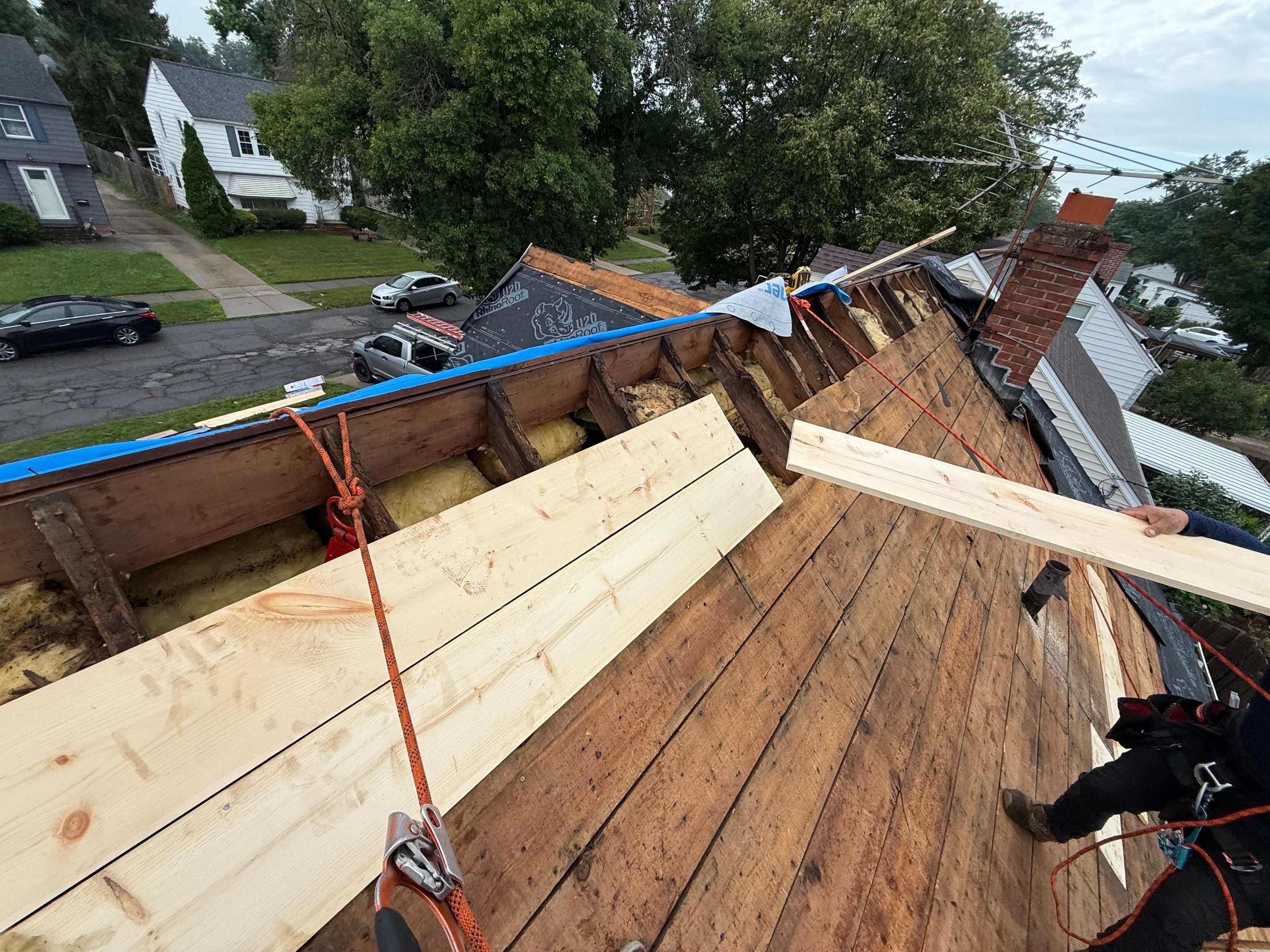 Roof and Siding Replacement by Homestyle in Garfield Heights by Homestyle Home Improvements (HHI)