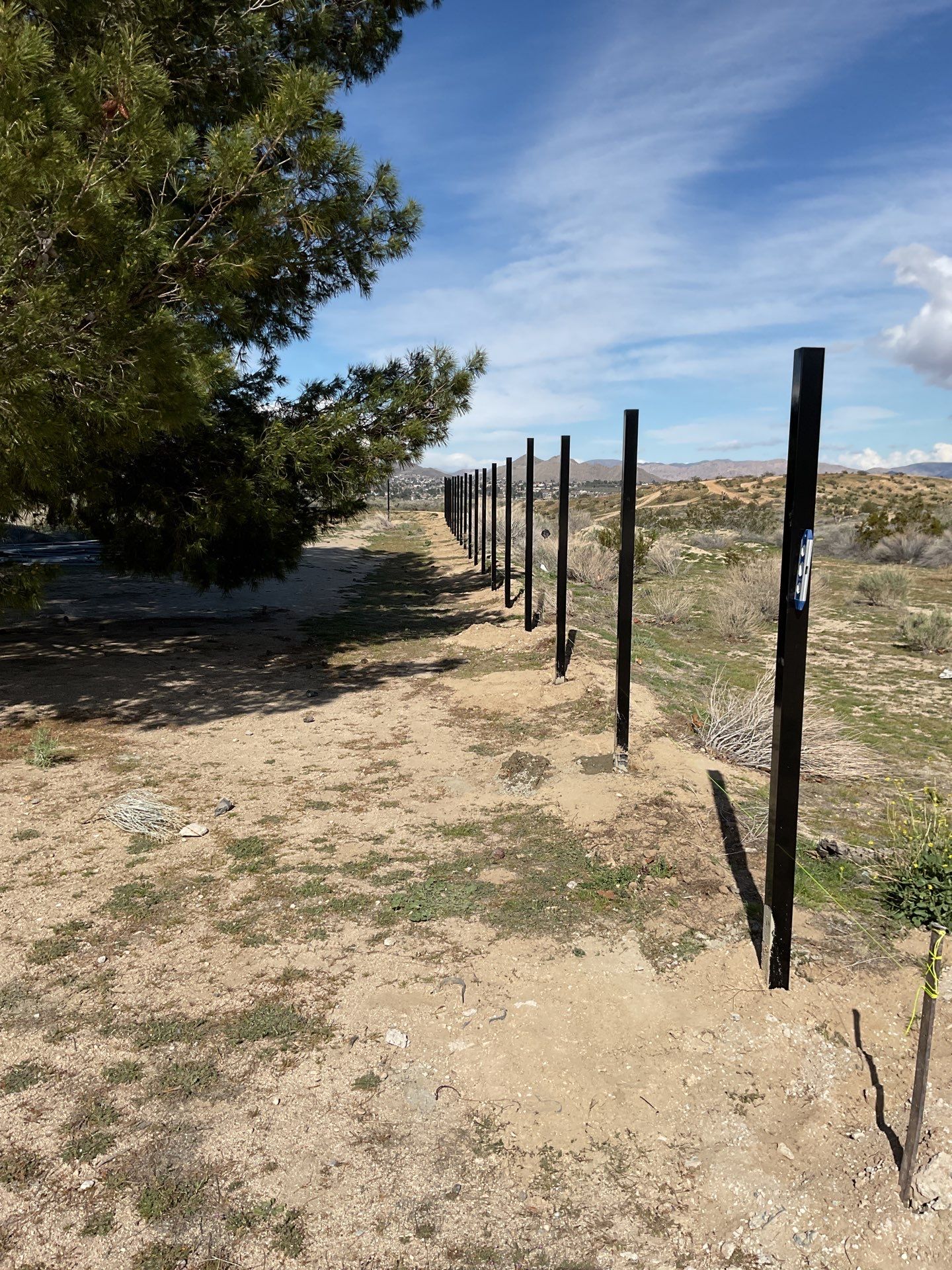 Commercial Fence Installation using Wrought Iron by Fence Guys Inc.