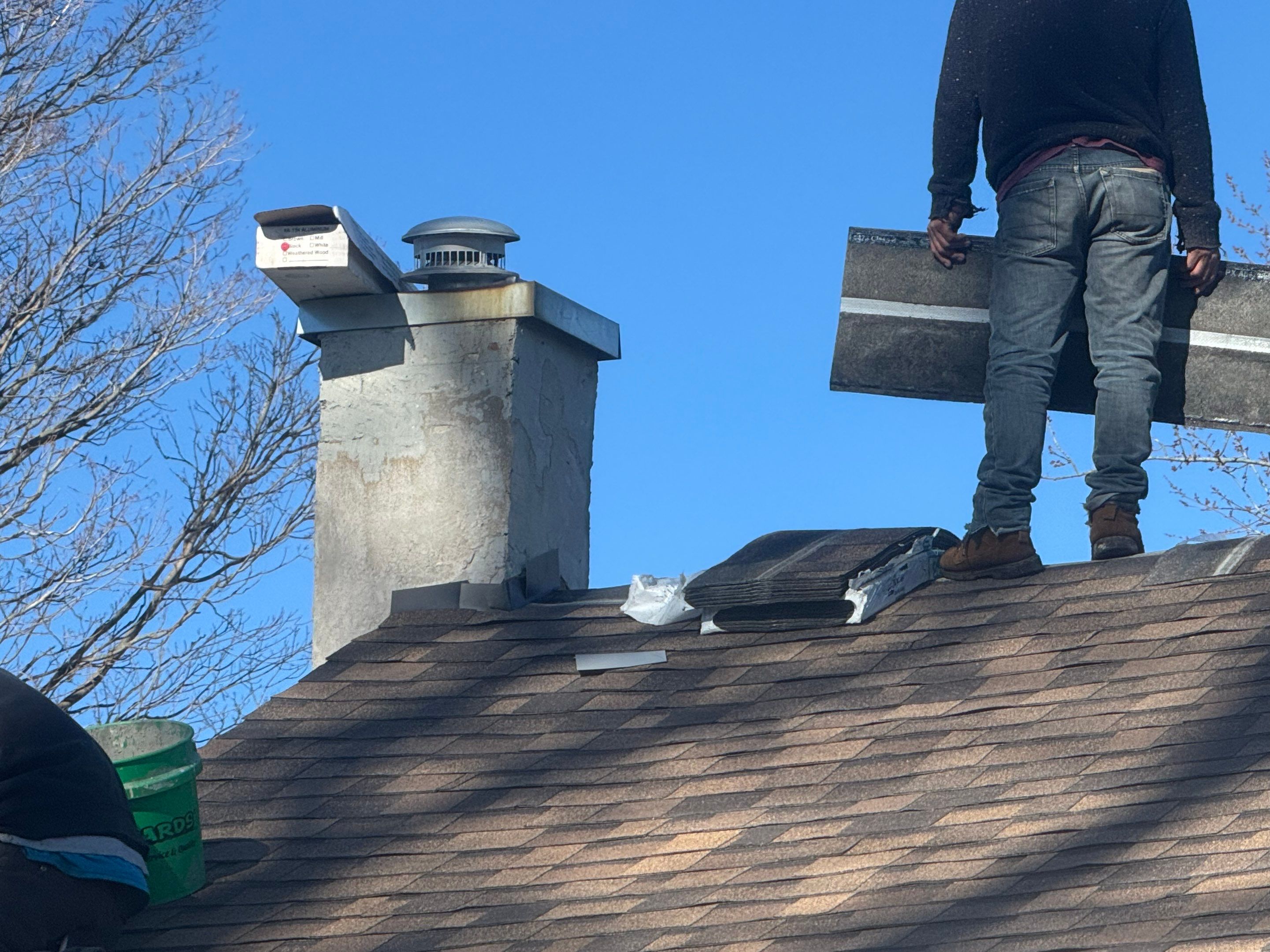 Sharkey Roof by Erie Home