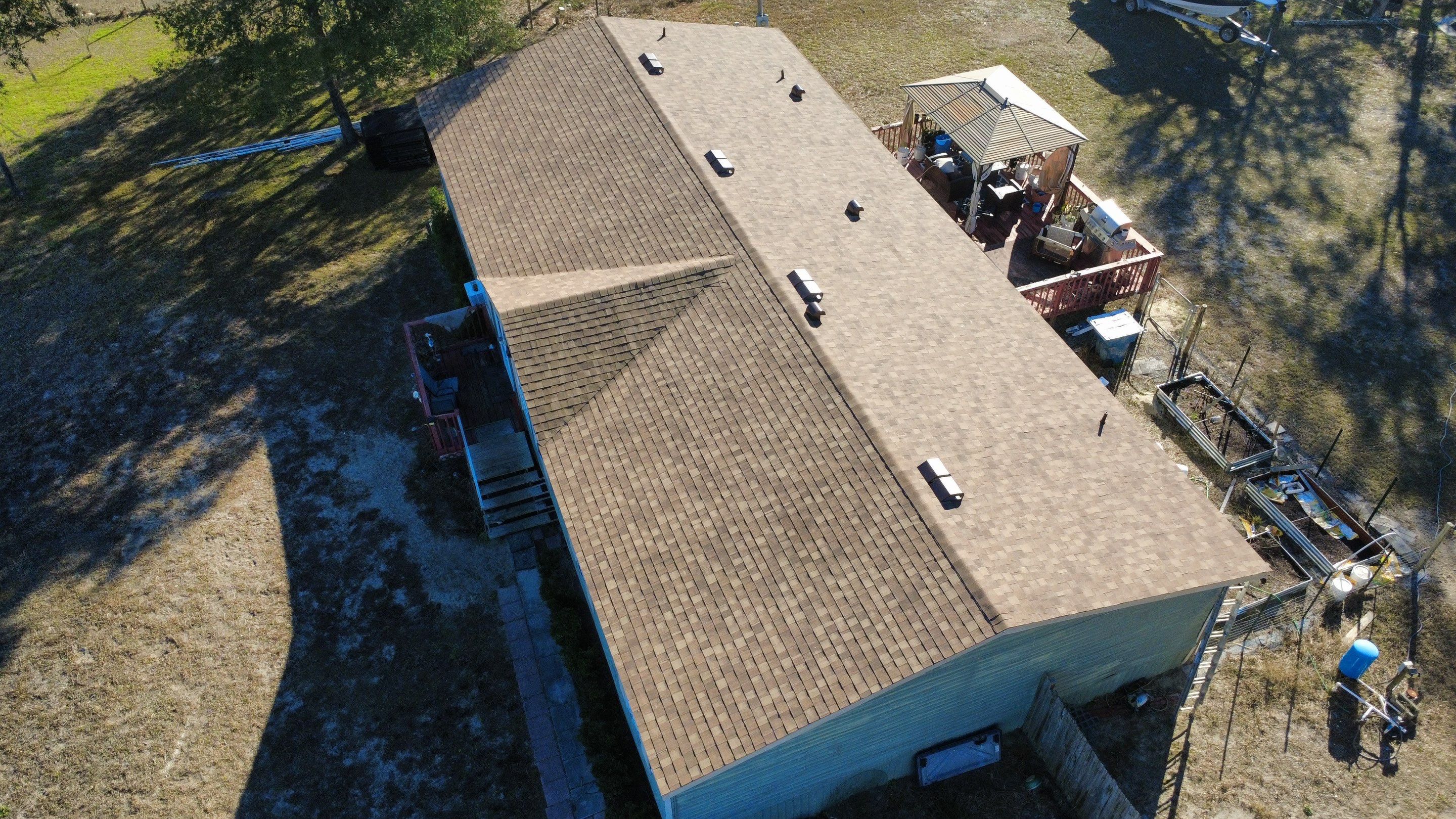 Roof Replacement in Spring Hill, FL by Steadfast Roofing 