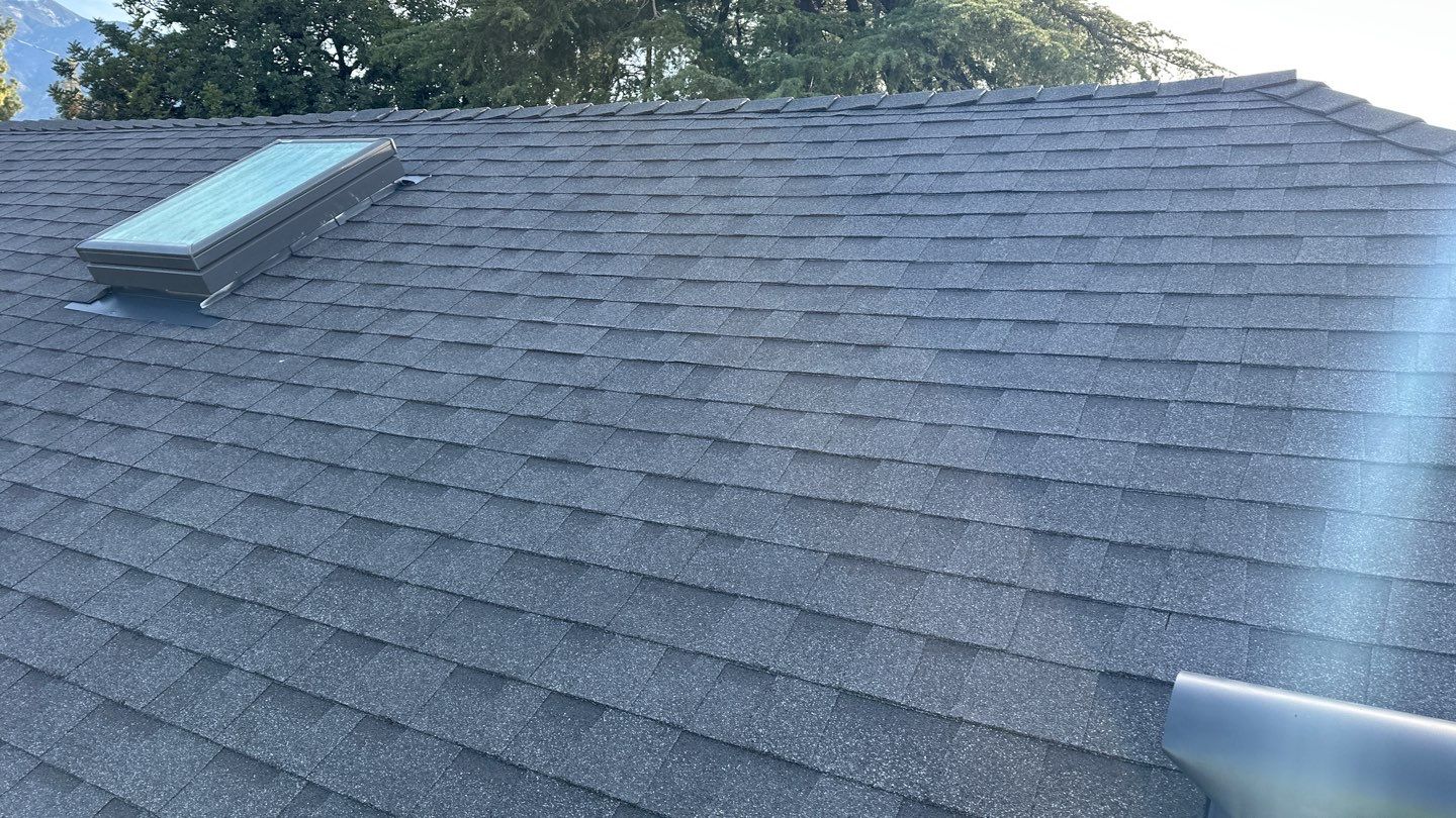 Pewter Gray Shingles by Reimagine Roofing