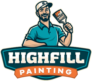 Logo for Highfill Painting LLC