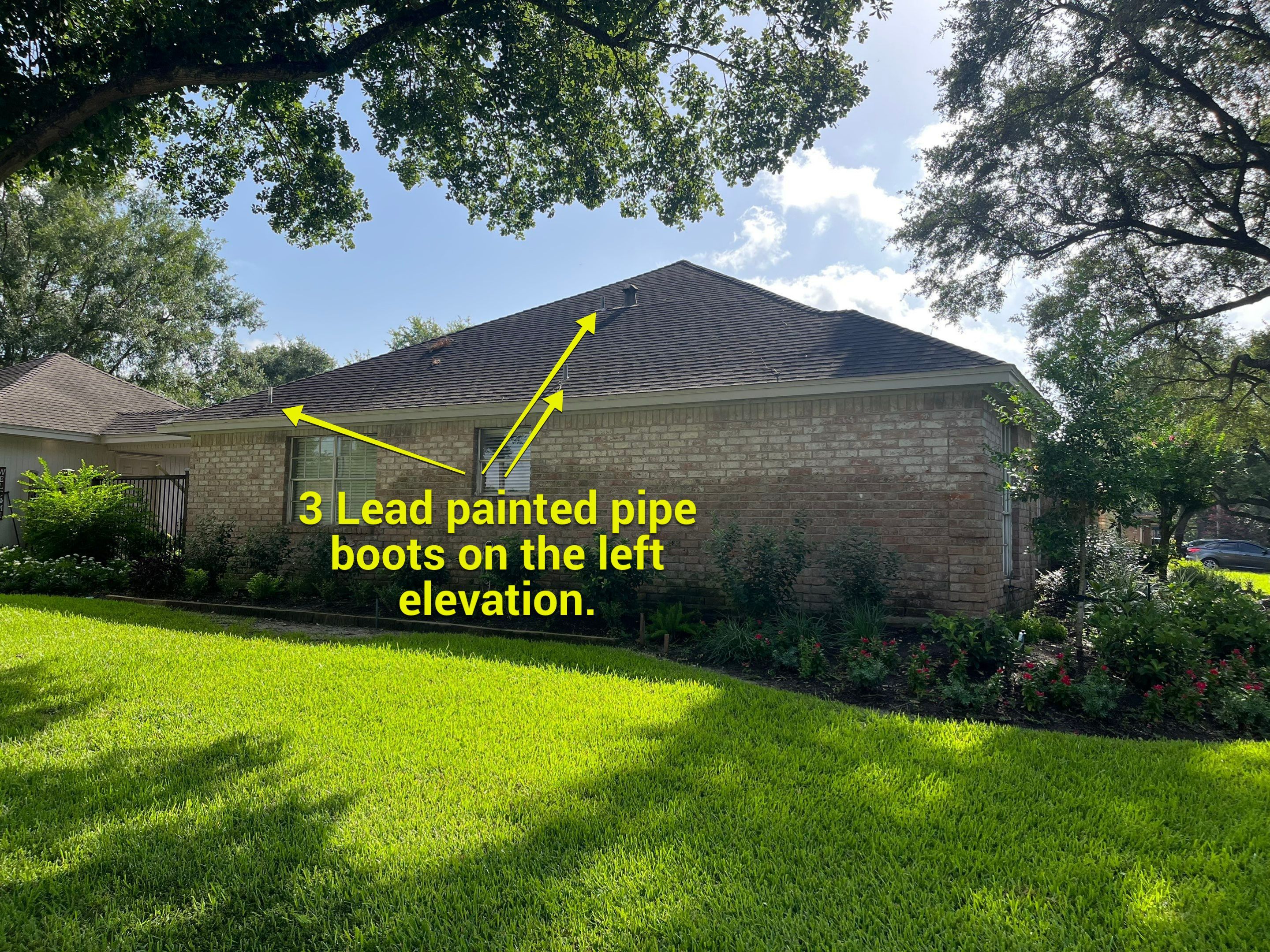Residential Roofing Installation using Owen's Corning Duration (Lifetime) Shingles by Roof Repair Company