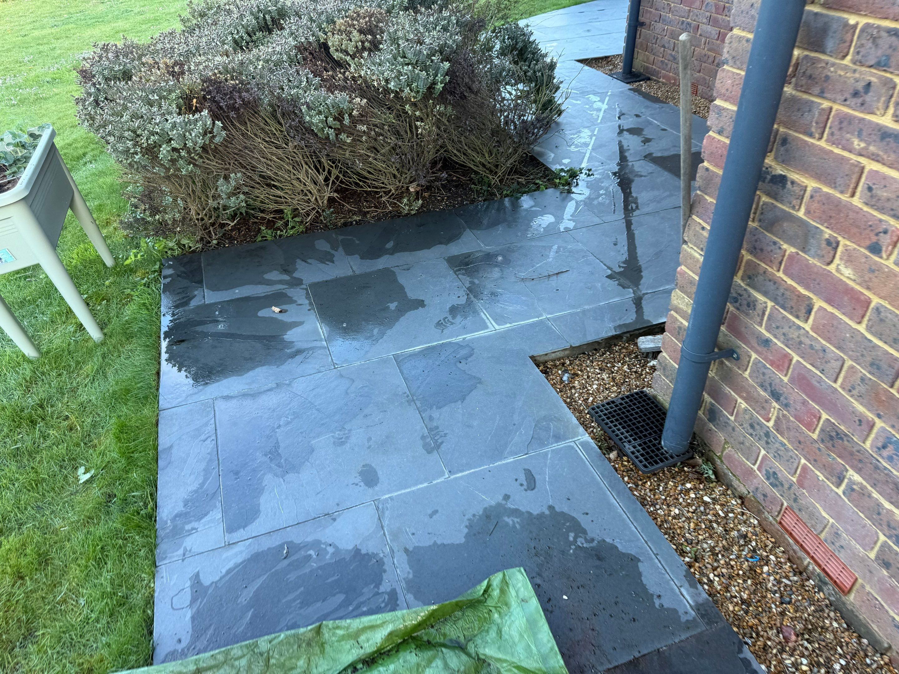 Roof Patio Driveway Clean by Ges Exterior Cleaning ltd