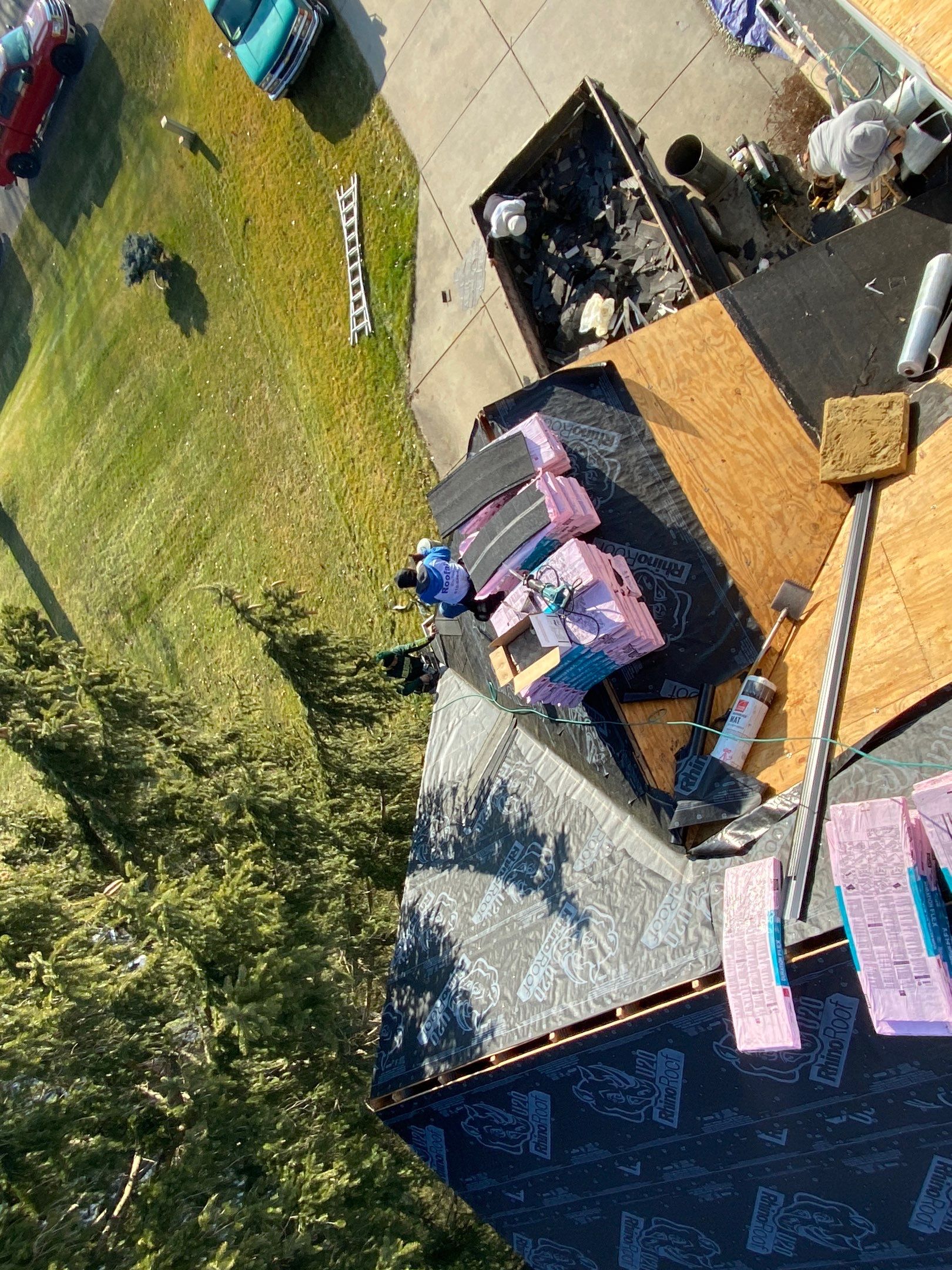 Roof Replacement using Owens Corning by 180 Contractors
