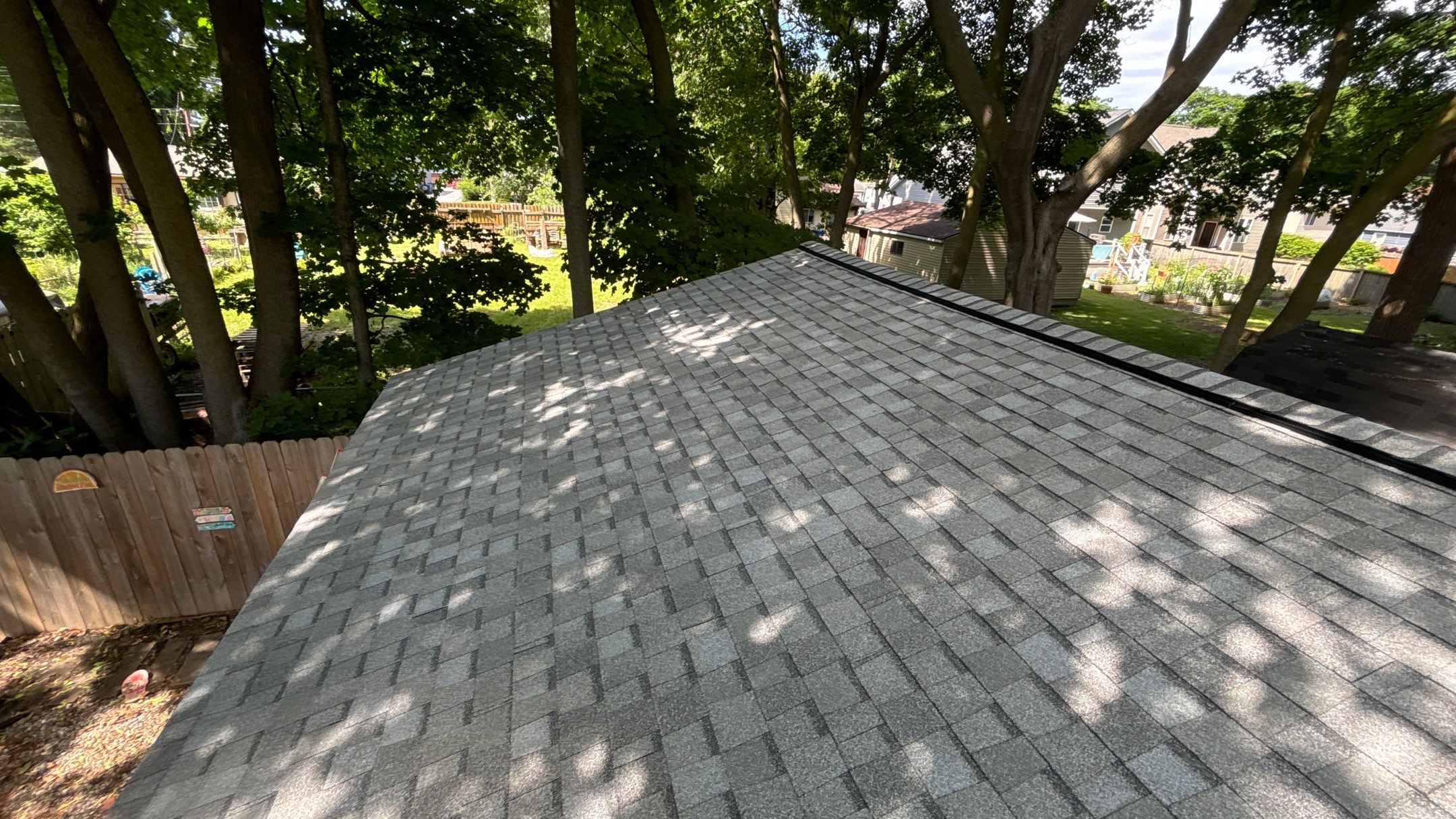 Roof Replacement using CertainTeed Landmark by 180 Contractors