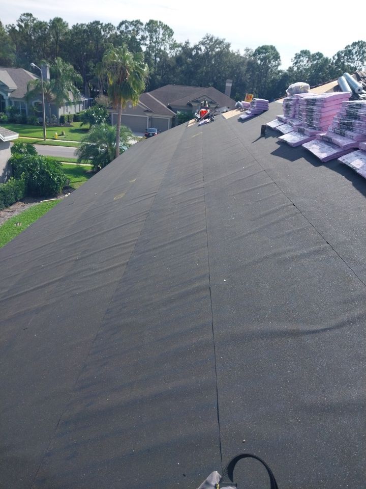 Project in Palm Harbor 34685 by Mitchell Roofing Company LLC 