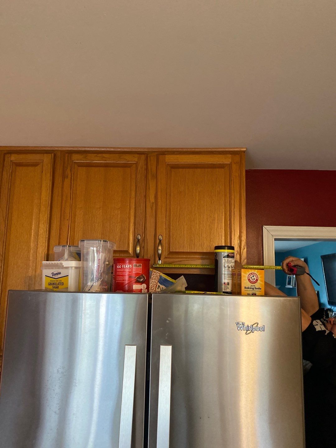 Holly Springs Kitchen Remodel – Two-Tone Shaker Cabinets & Open-Concept Design by Elite Remodeling and Design LLC