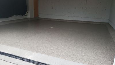 Runnels Garage Floor Coating in Pebble Beach