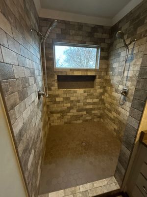 Shower upgrade