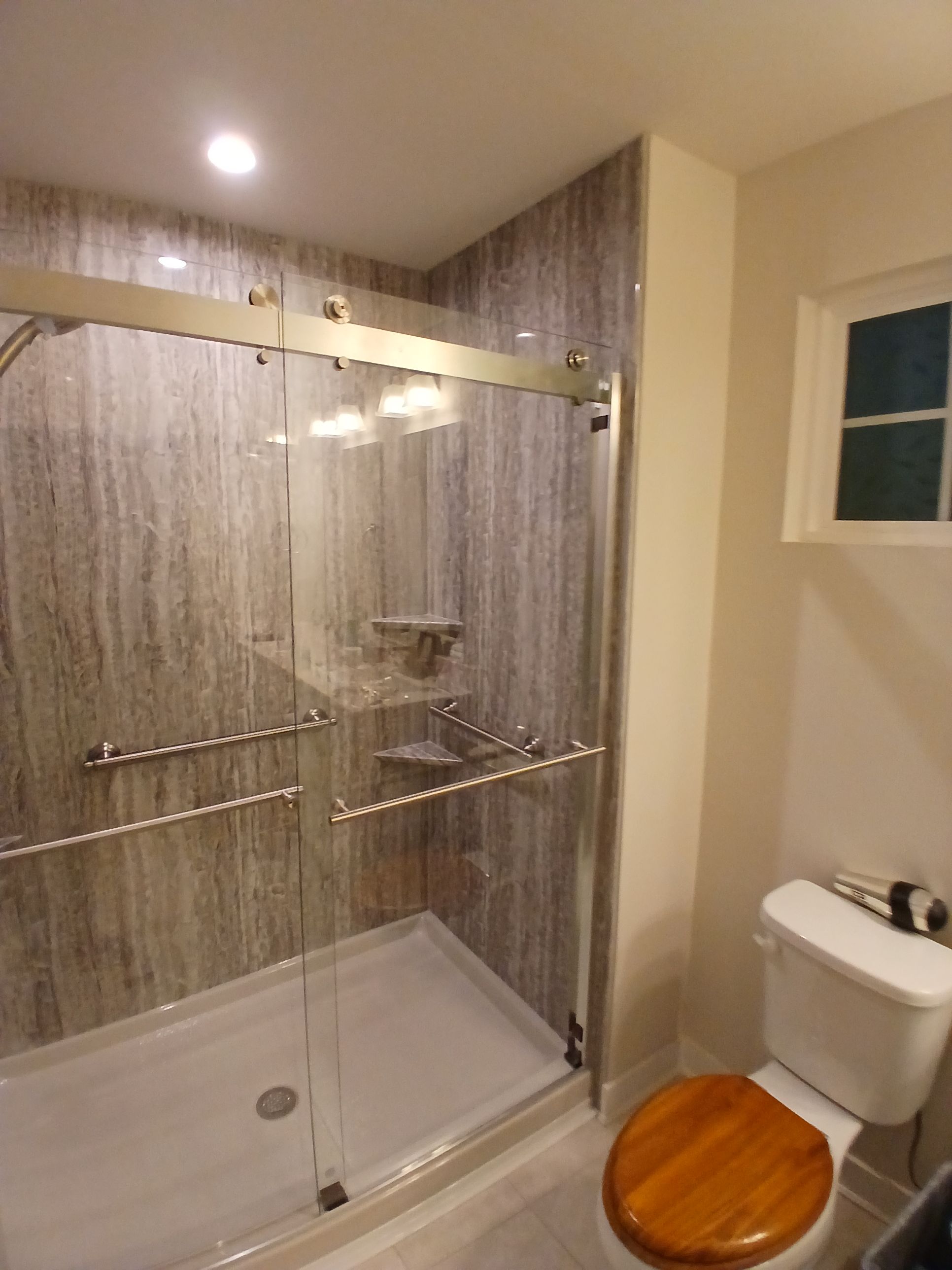 Shower Transformation in Dover by Gc Makeovers
