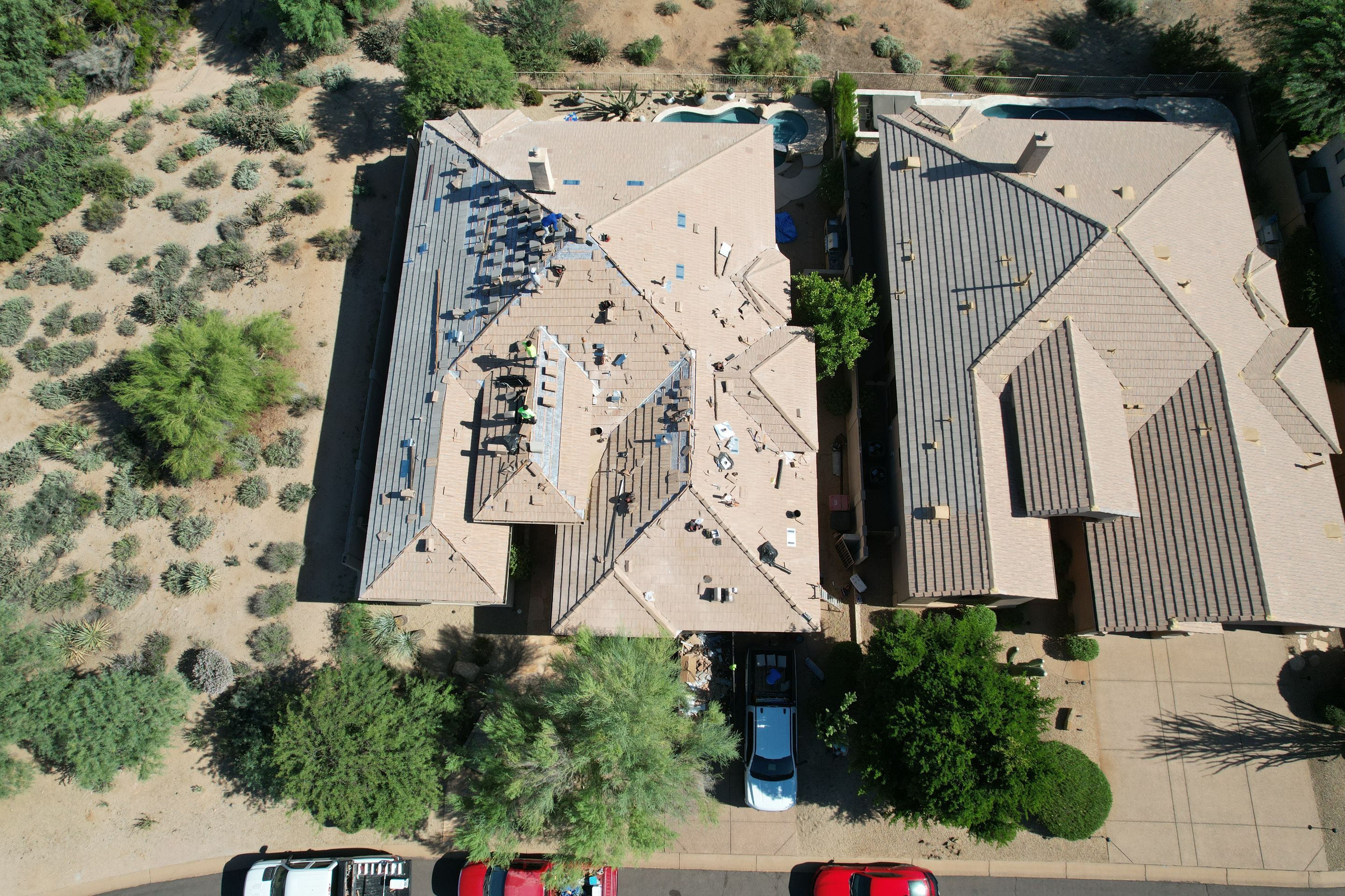 Project in Scottsdale, AZ by Showtime Roofing & Coatings LLC