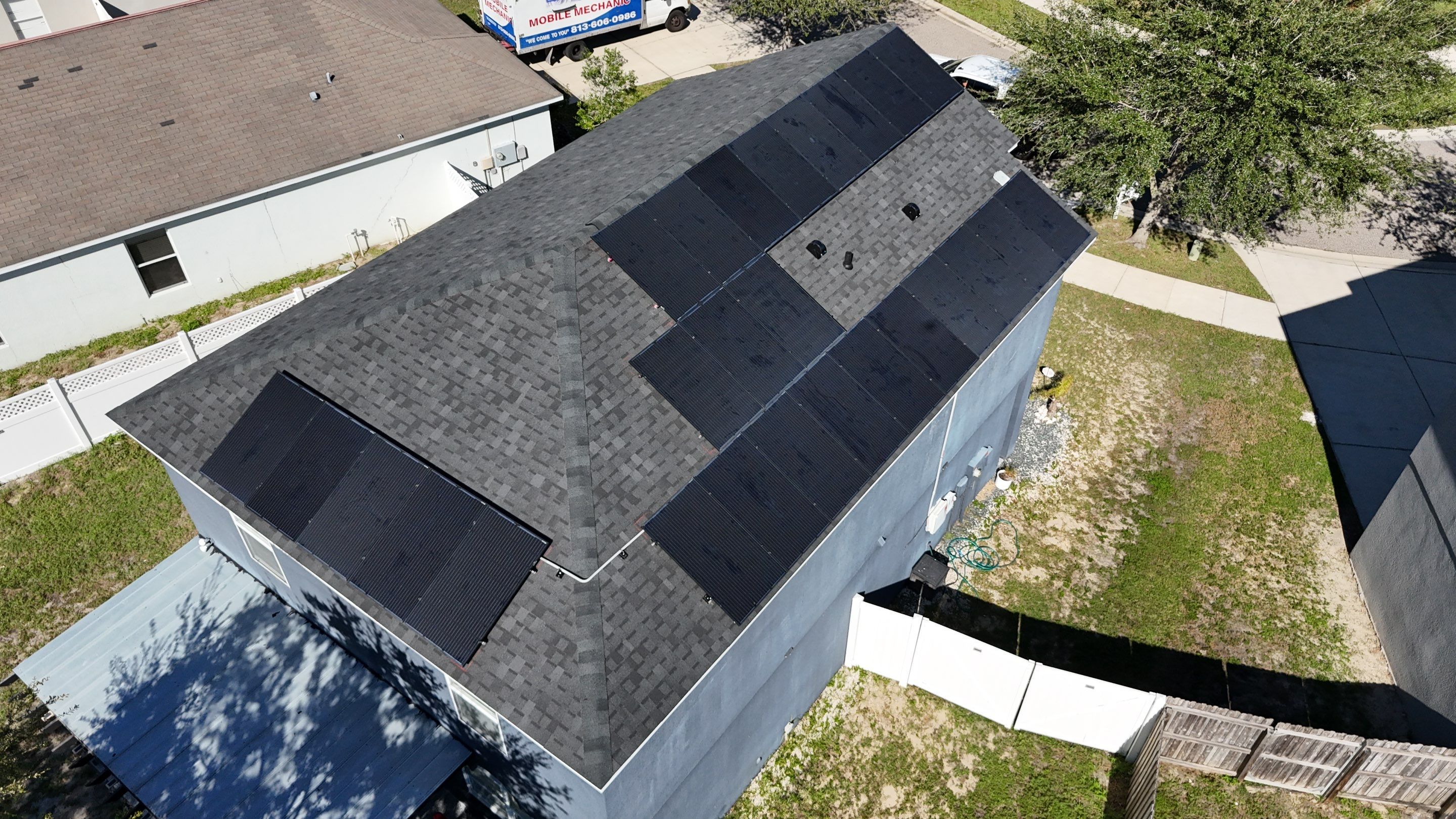 Roof Replacement in Ruskin, FL by Steadfast Roofing 