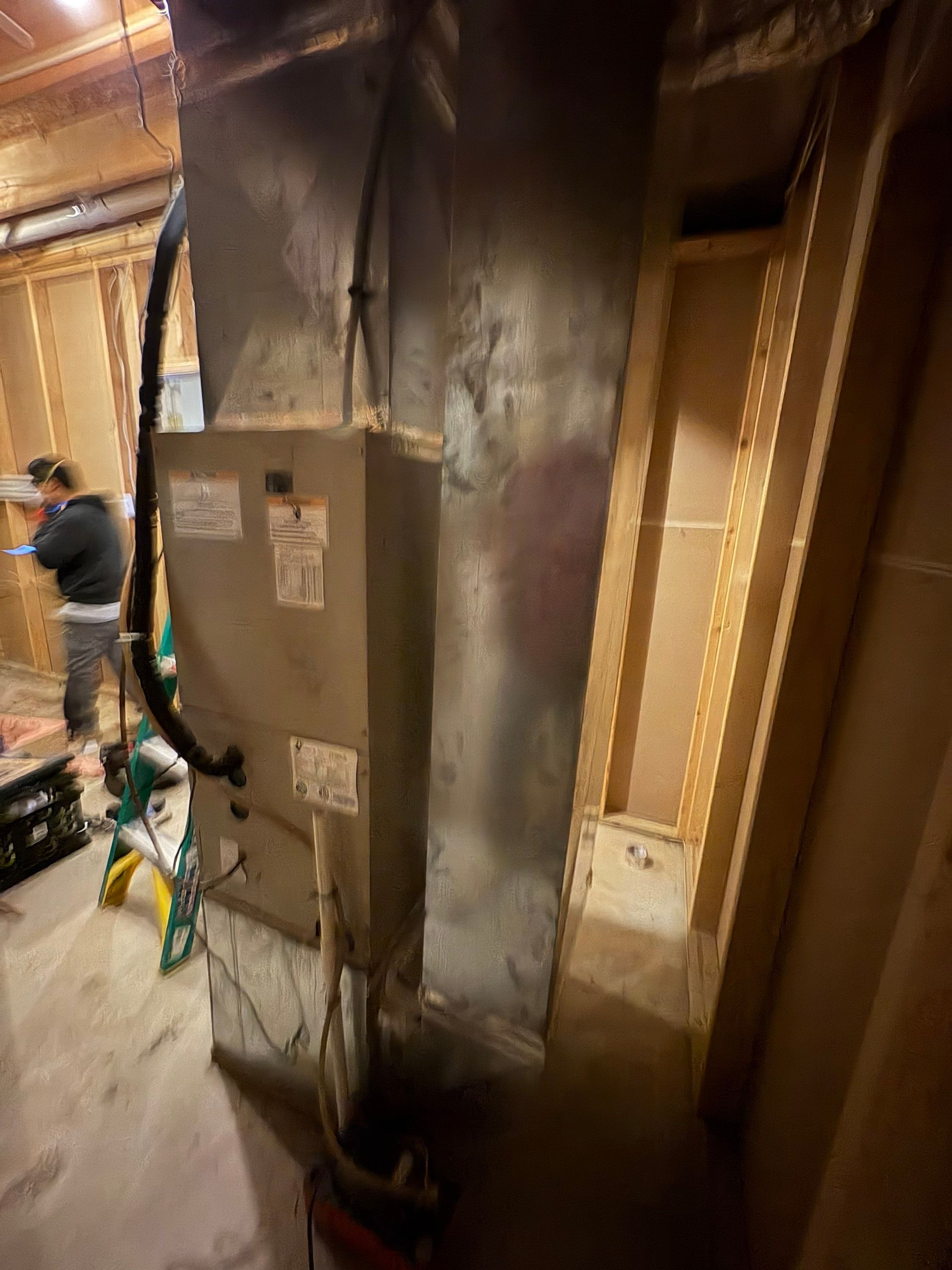 Change out in Front Royal by Elemental Heating and air conditioning LLC