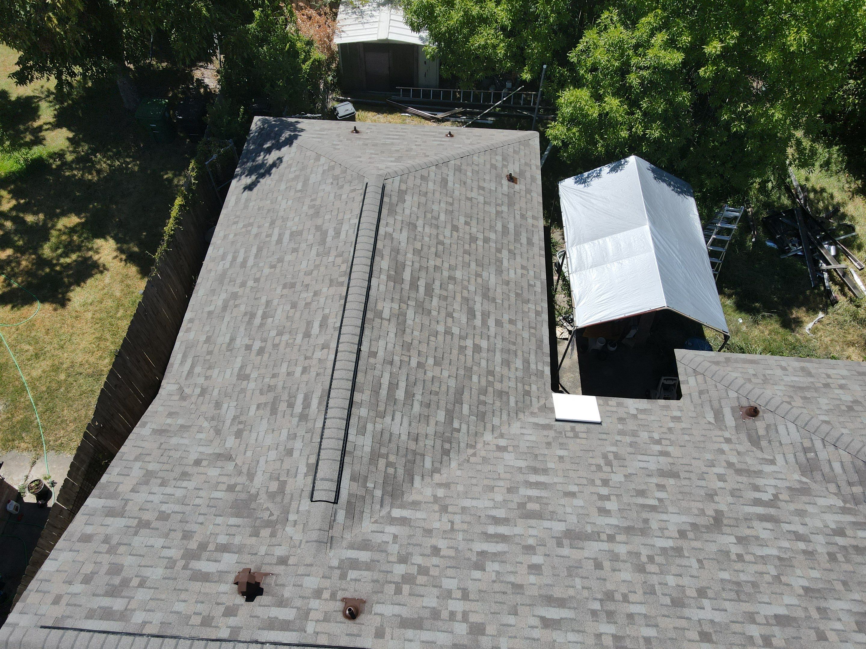 Residential Roofing Installation using Owen's Corning by Roof Concepts Construction