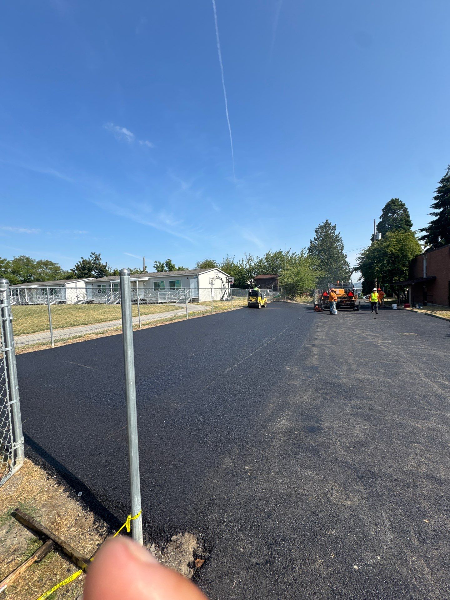 Sealcoat Parking Lot Renovation by Jireh Asphalt & Concrete Inc 