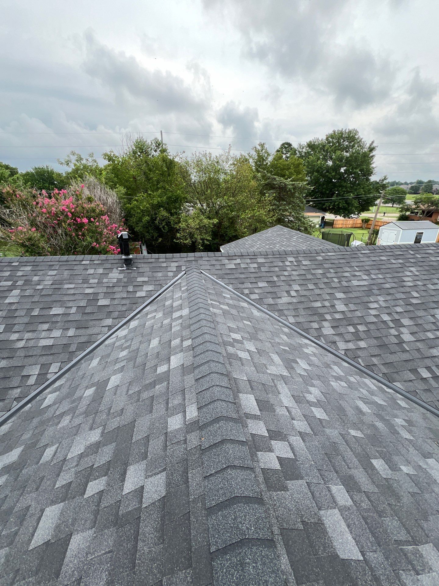 Onyx Black & Black W Valley Metal!  by In & Out Construction & Remodeling, LLC