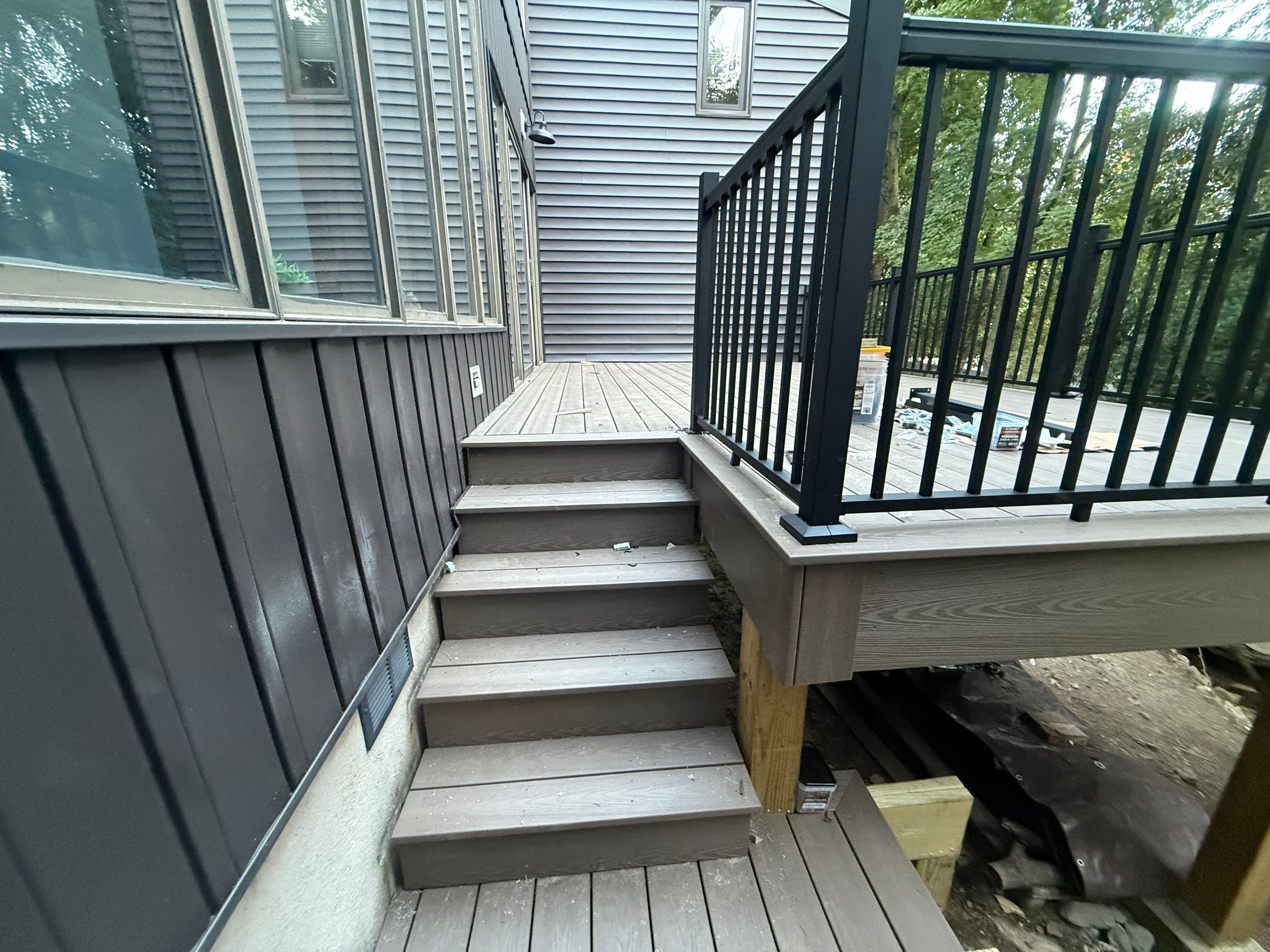 Deck Project in Montclair, New Jersey by deck guardian