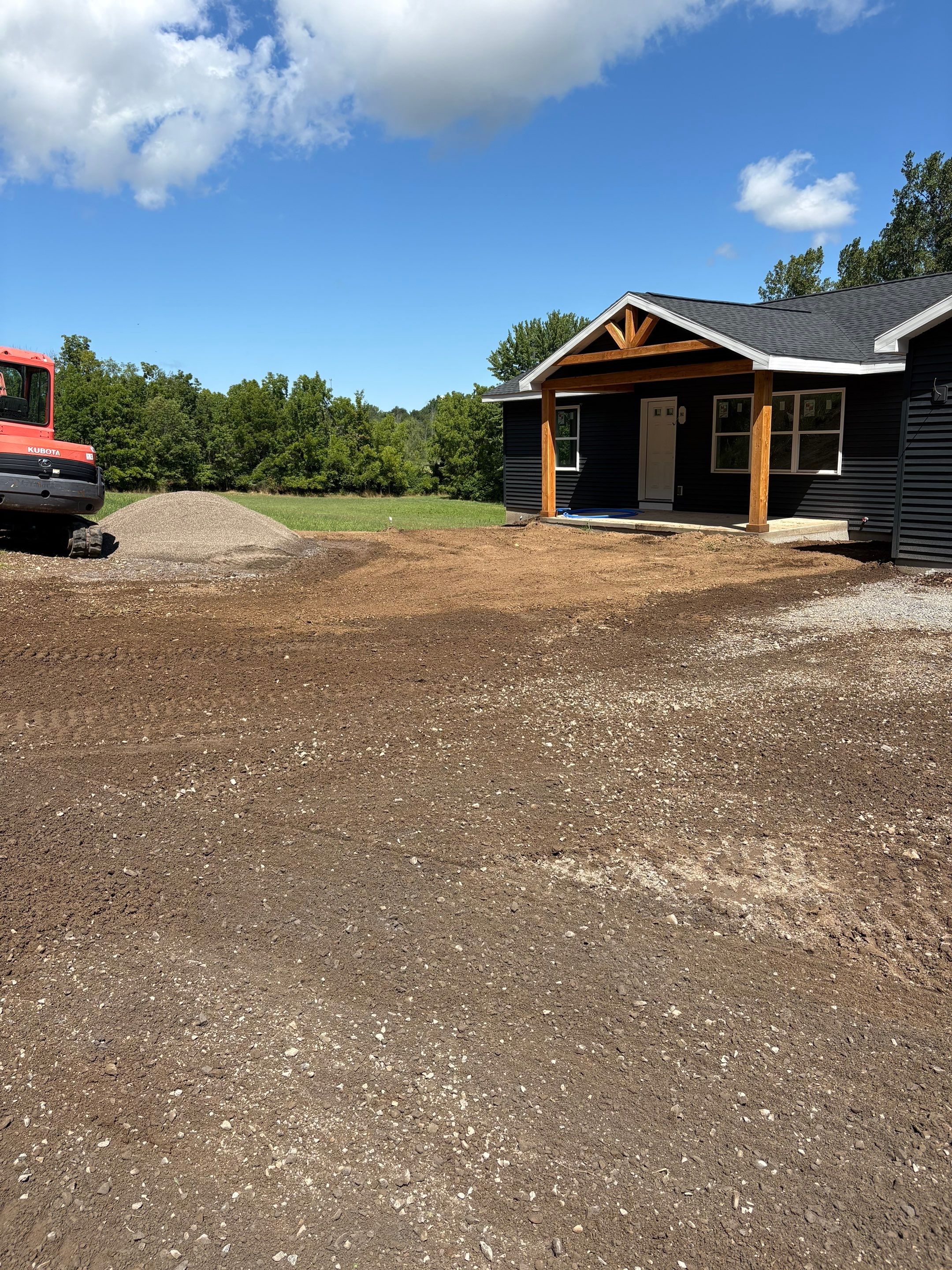 Modular with a attached garage by Horst Custom Homes 