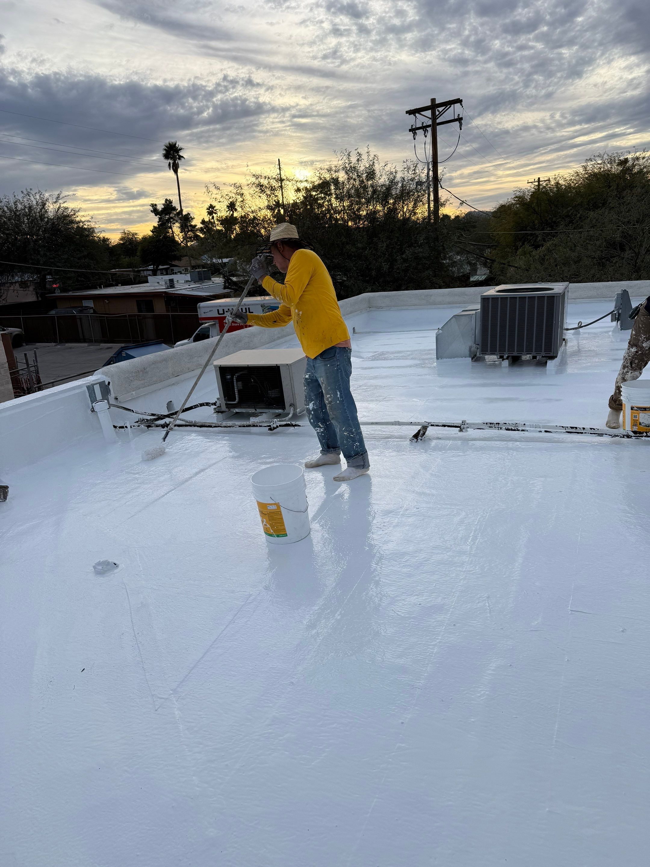Project in Tucson by West Coast Roofing AZ