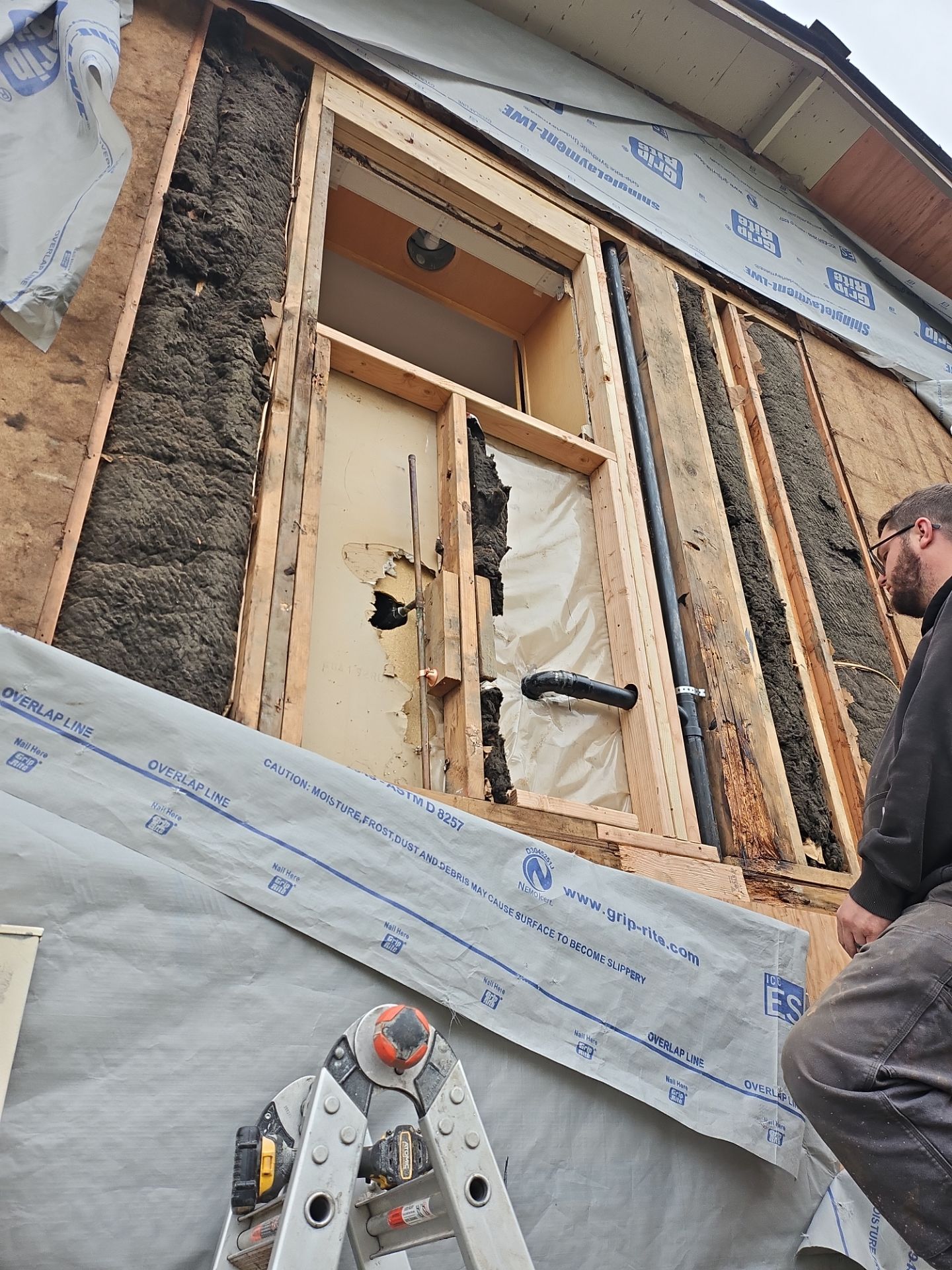 Project in Mount Vernon by Peaks and Valleys Construction