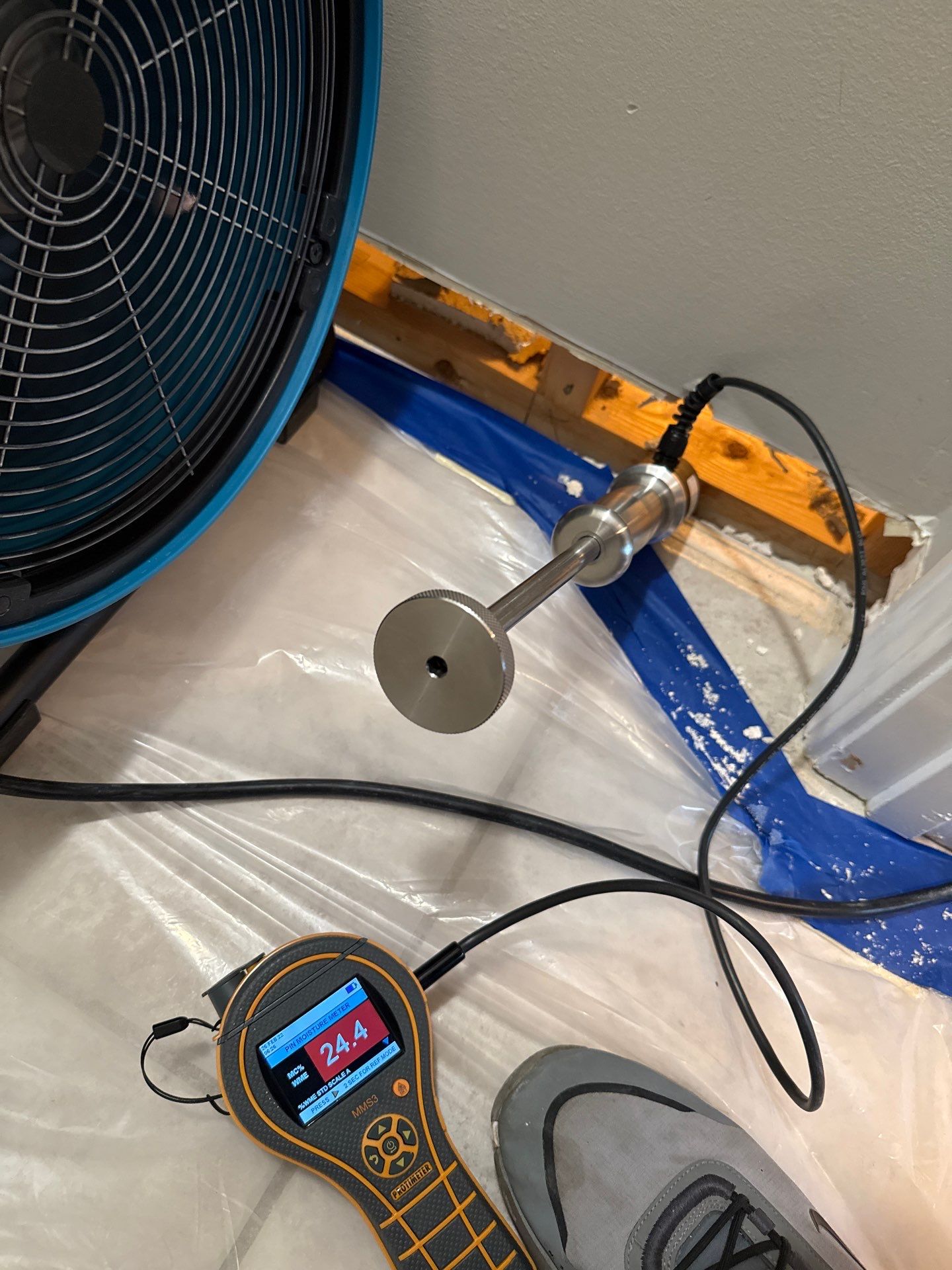Water Damage Restoration and Structural Drying in Dunwoody by Restoration Damage Pros of Atlanta