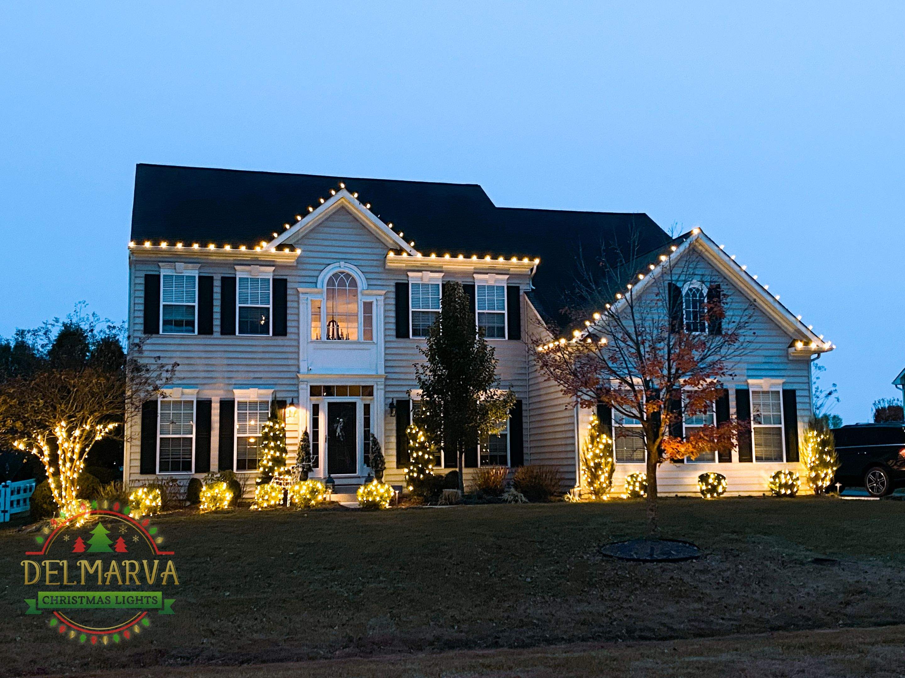 Christmas Lights by Clean Power Wash LLC