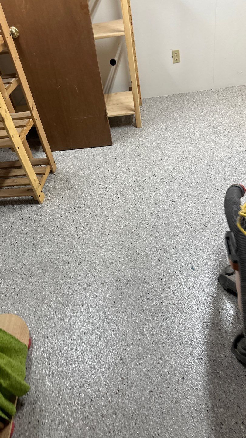 Basement Project in Bradford Woods by Floors in a Day, Inc