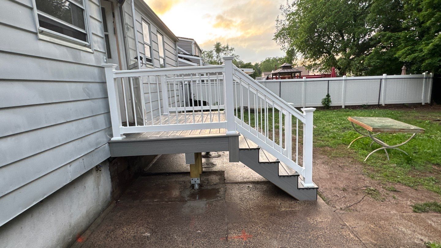 New Deck in Franklin Township, New Jersey by deck guardian