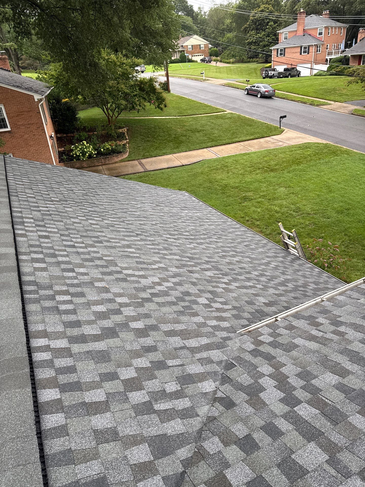 Alexandria: Residential Roof Replacement with GAF Timberline HDZ in Nantucket Morning by RM Banning, Inc.