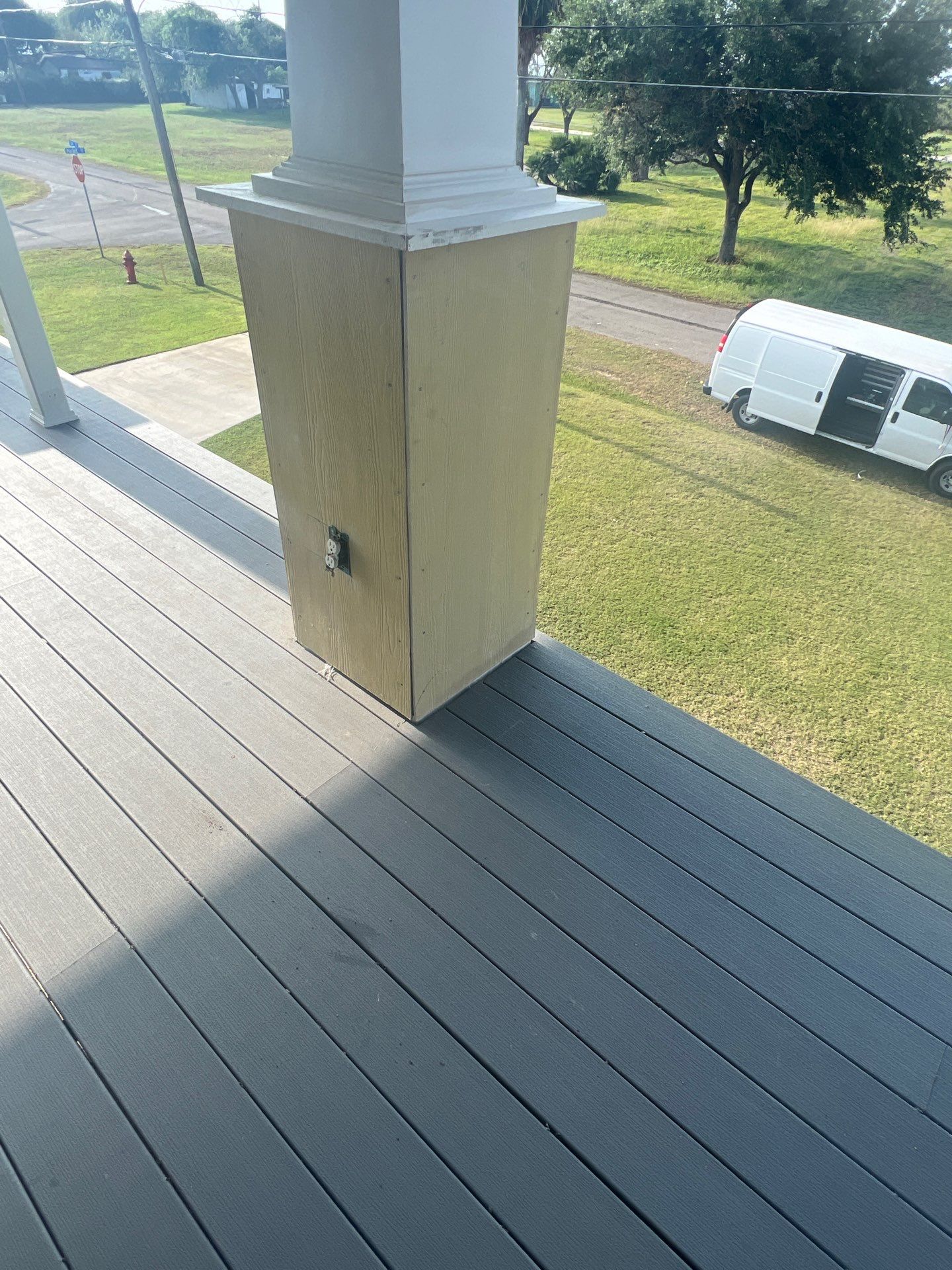 Portland Shore Porch Build by Bayfront Roofing and Construction