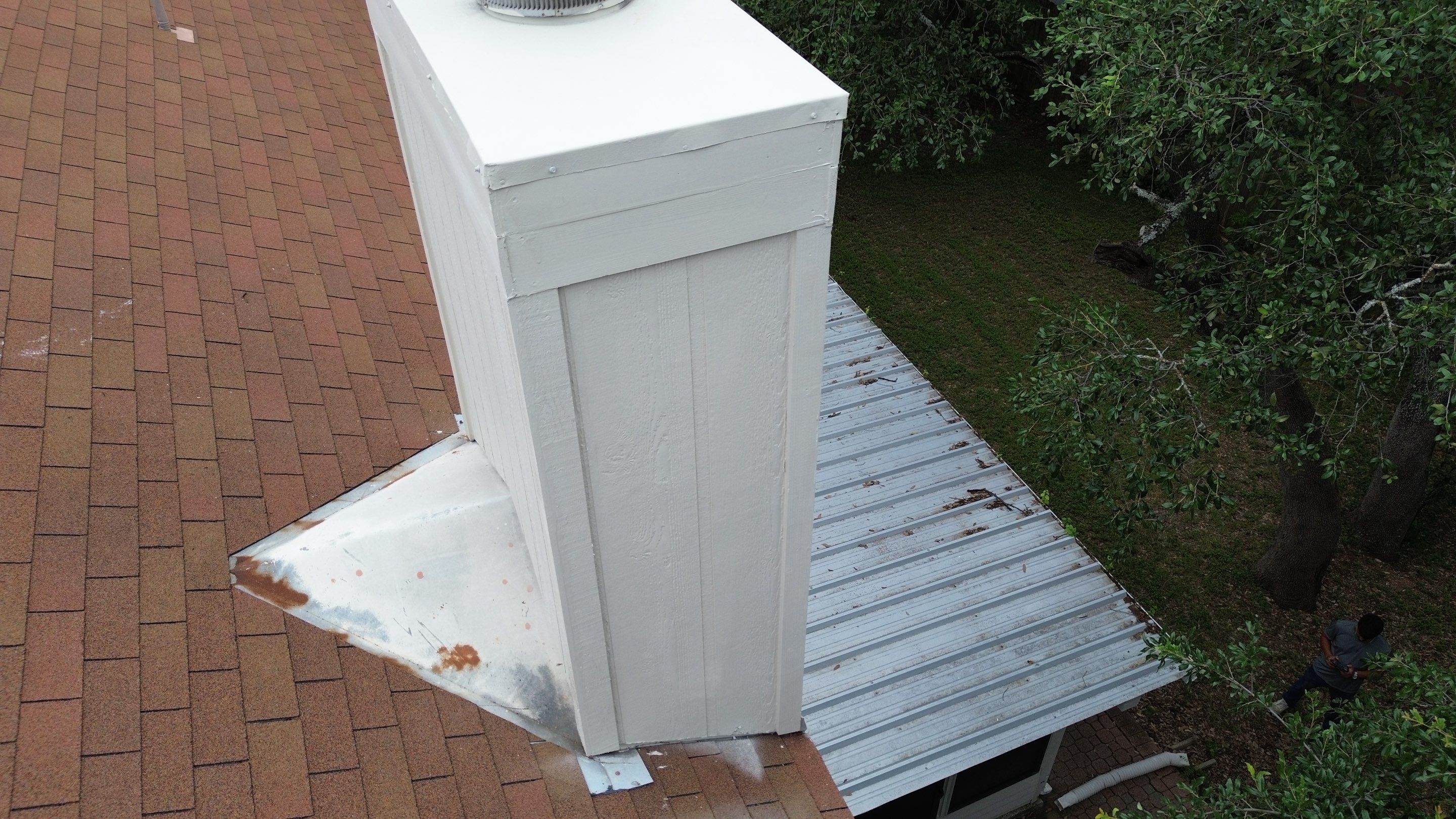 Chimney Repair & Exterior Wood Replacement | Austin, TX by Kstylez Roofing & Construction