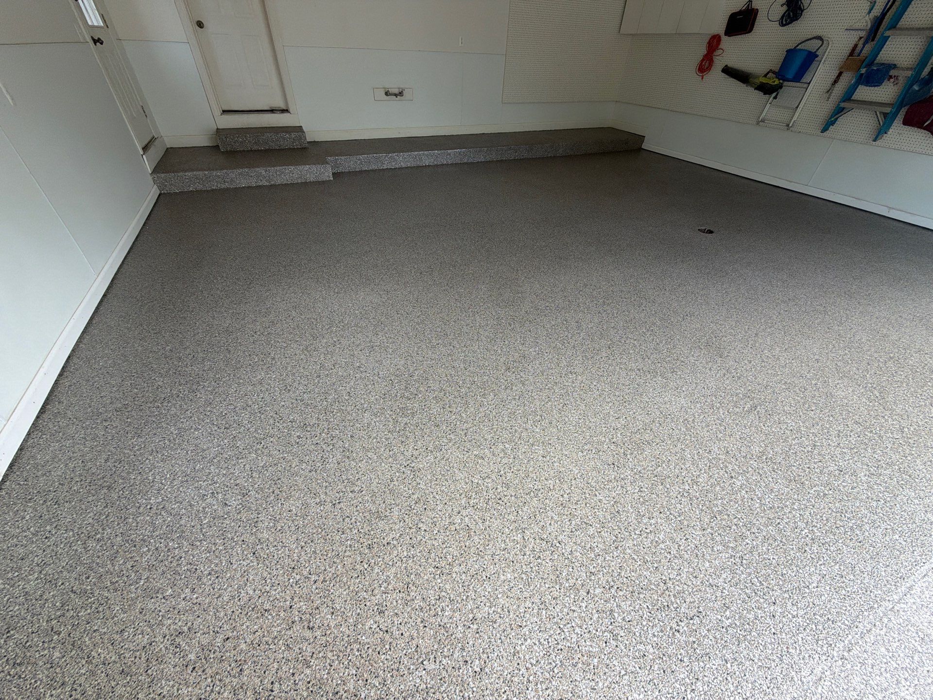 Vintage Bedstone Garage Coating by NG Masonry & Construction LLC