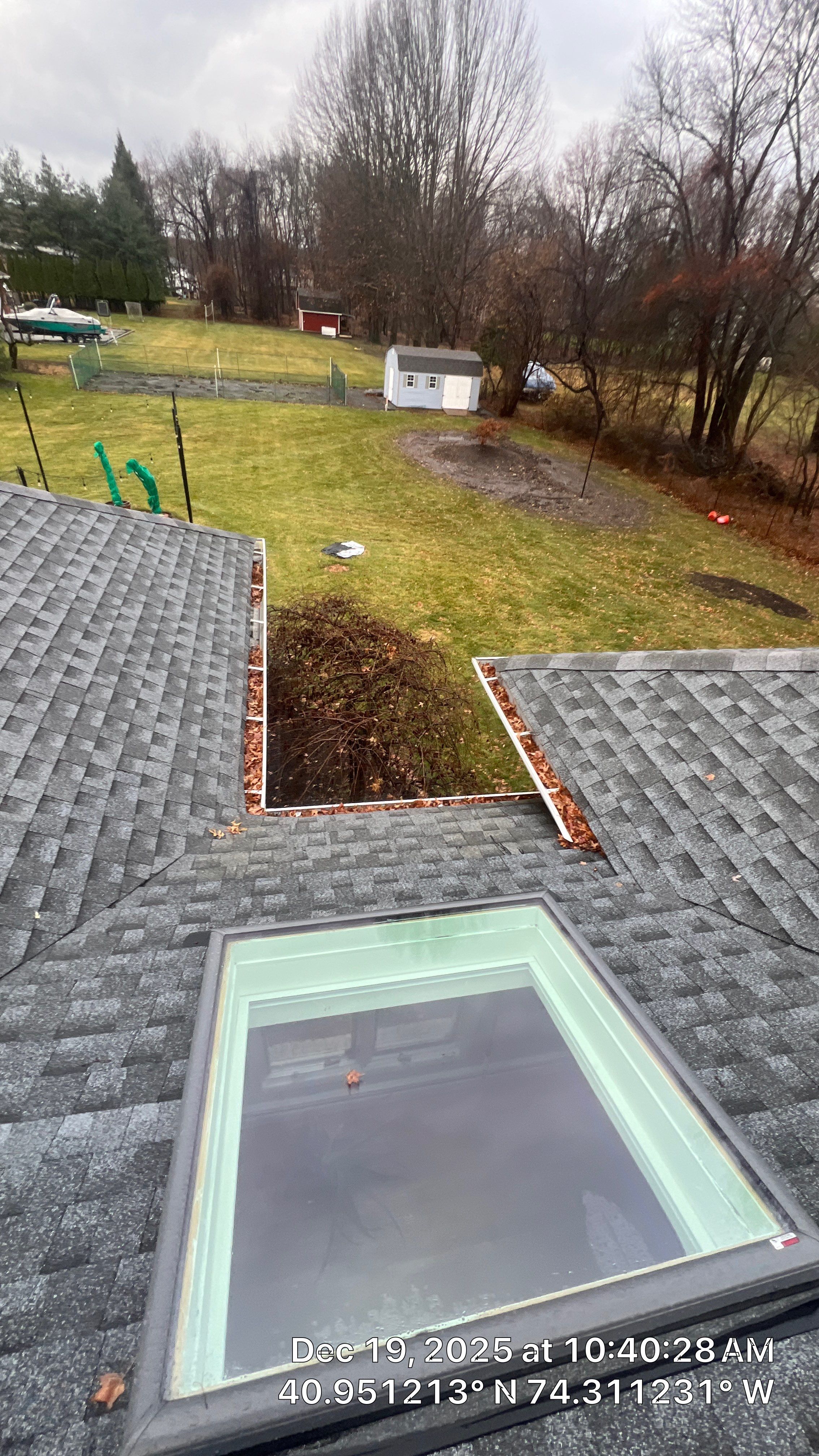 Gutter Cleaning throughout the year in Pequannock Township, New Jersey by NJ Home Maintenance Services