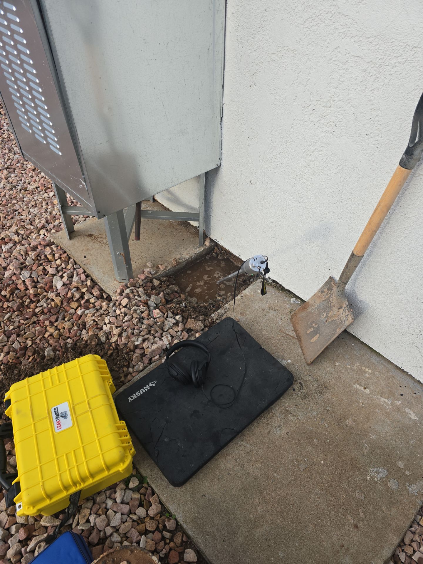 Exterior Water Meter Piping Replacement & Leak Repair by Us Plumbing 