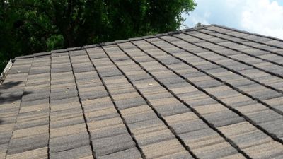 Shingle Roof Repair  using Certainteed Landmark Dimensional Shingles