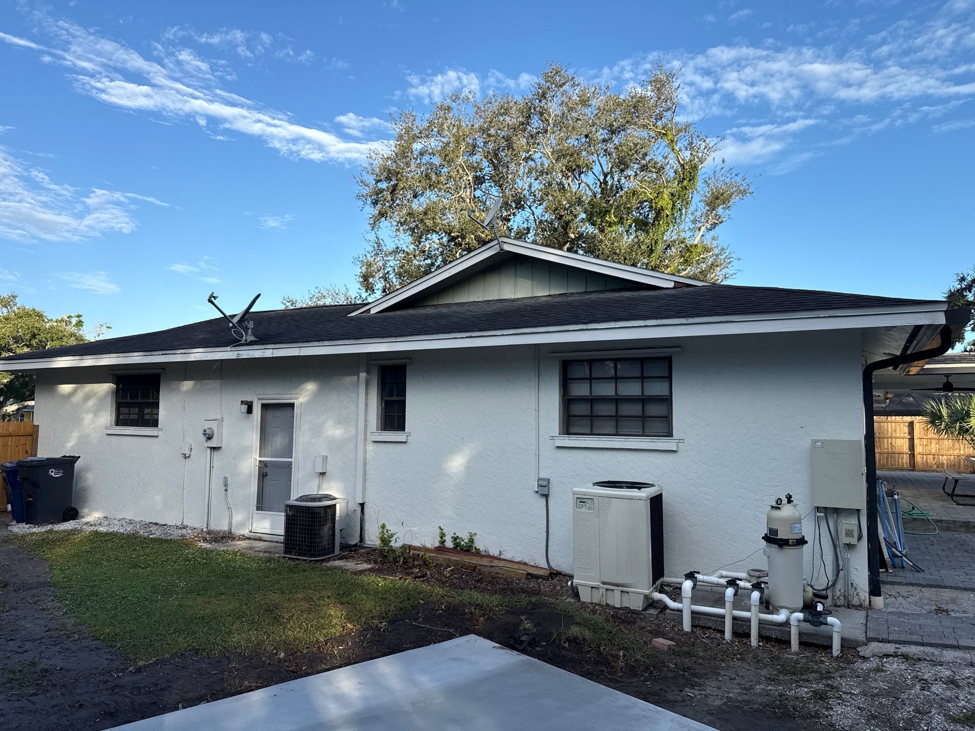 Complete Roof, Pool Deck, and Driveway Cleaning in Catalina Community, Bradenton, FL by Sunshine AquaWash