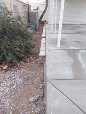 Project by Mobile Home Installations