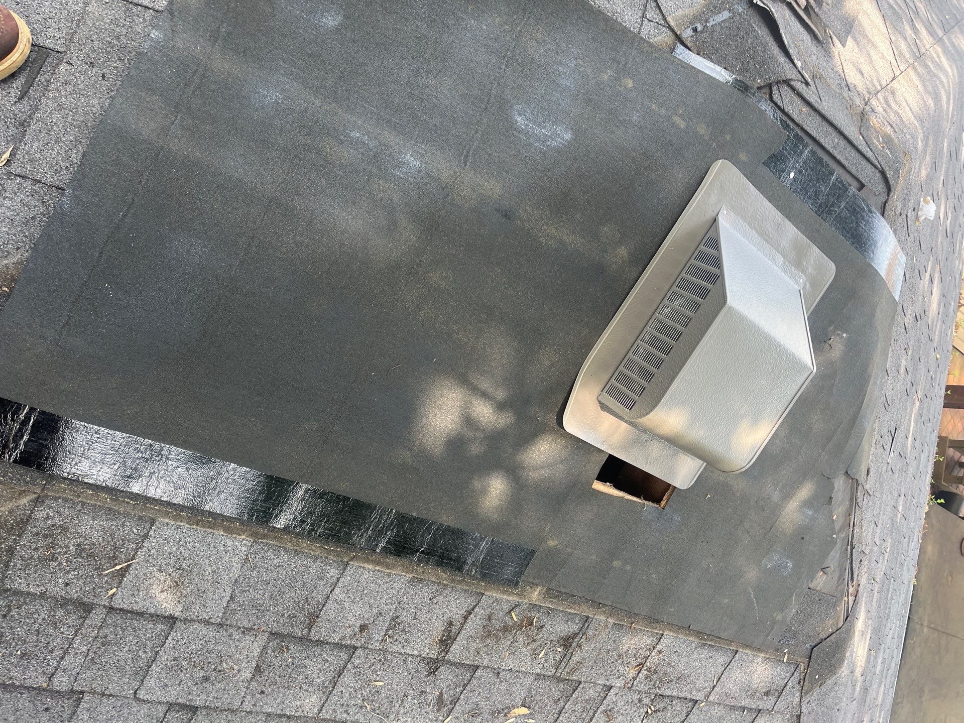 Hail Damage using Owen's Corning Duration (Lifetime) Shingles by Roof Repair Company