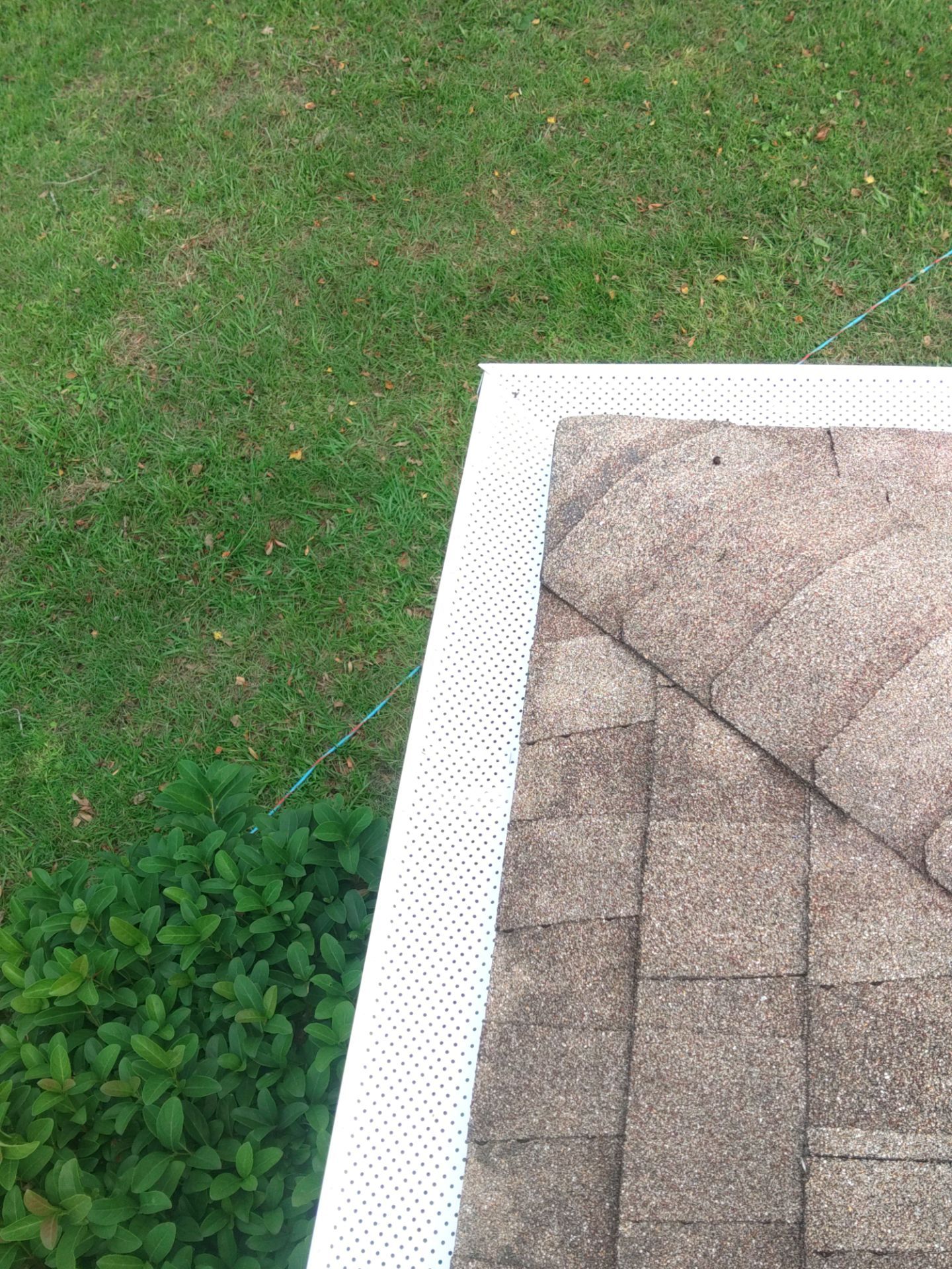 Leaf Guard System Installation in Sarasota FL by Gutter Professors