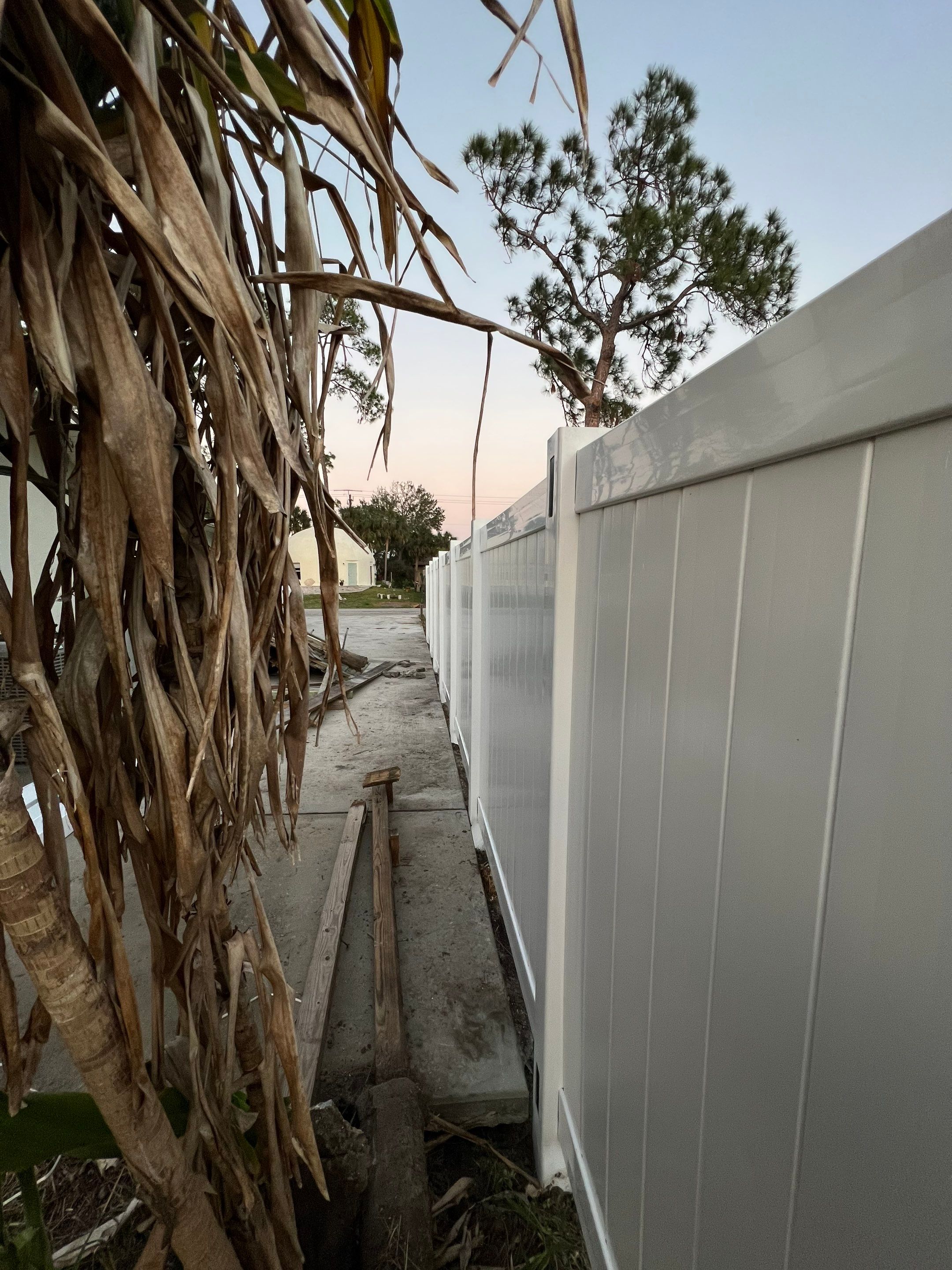 Vinyl Fence Installation using Vinyl Privacy Fence  by Asap fence and gates, LLC
