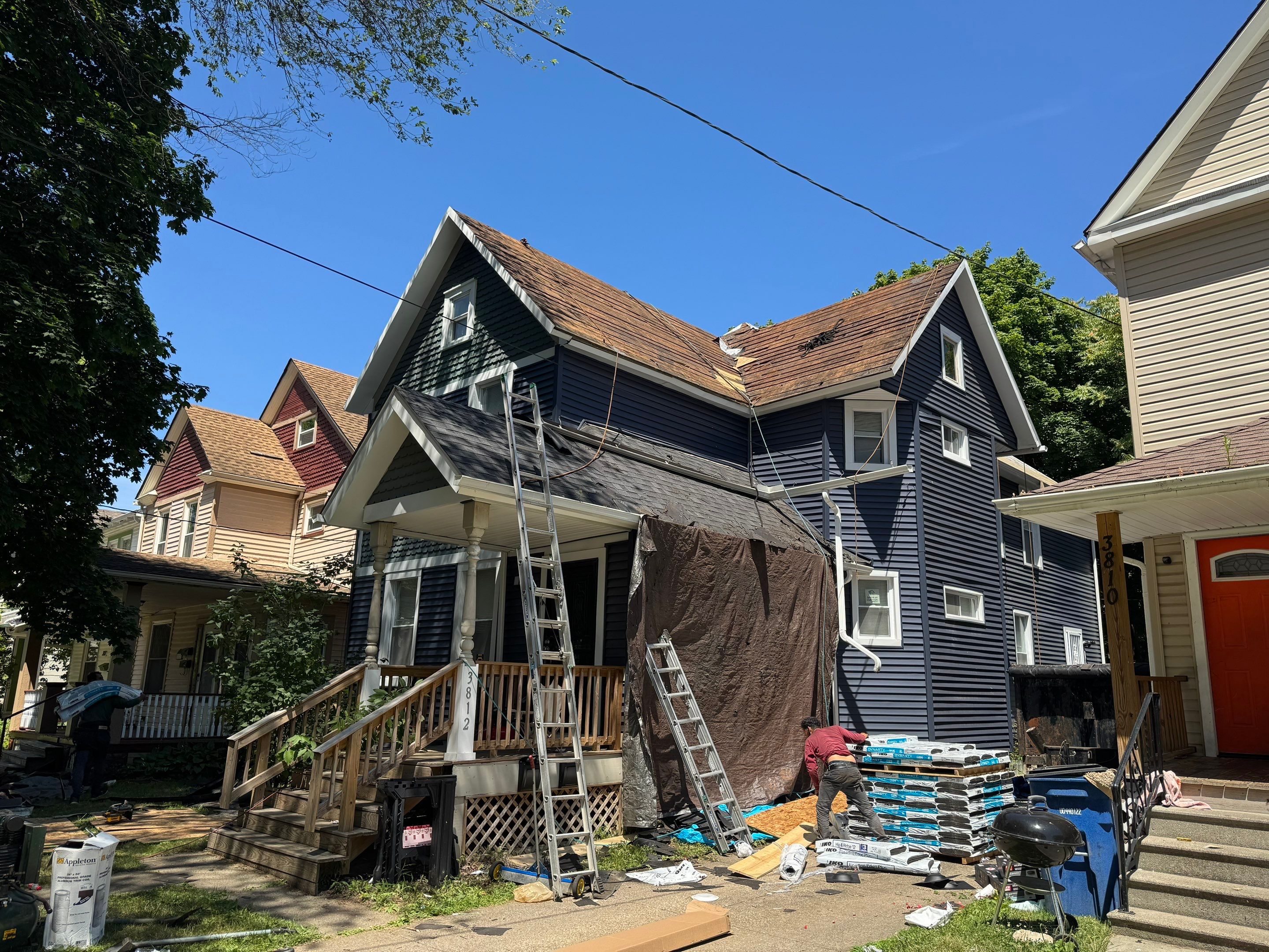 Roof Replacement by Homestyle in Cleveland by Homestyle Home Improvements (HHI)