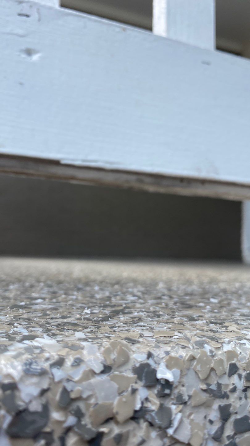 Basement Gravel by Floors in a Day, Inc